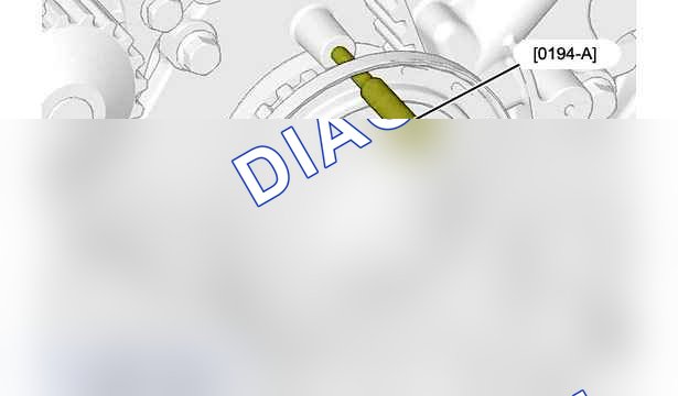 Снятие - установка: ремень ГРМ — b1ed04xd. Citroen C3 II