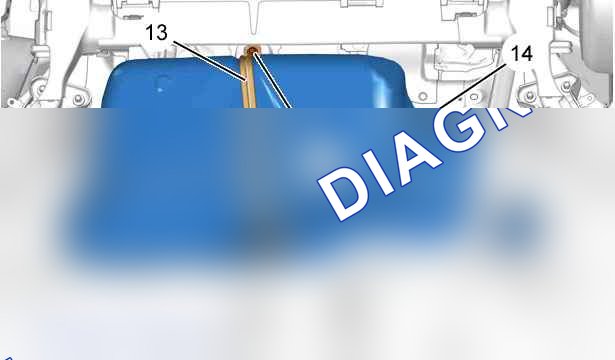 Снятие - установка: Топливный бак — b1hg3zkd. Citroen C-Elysee I