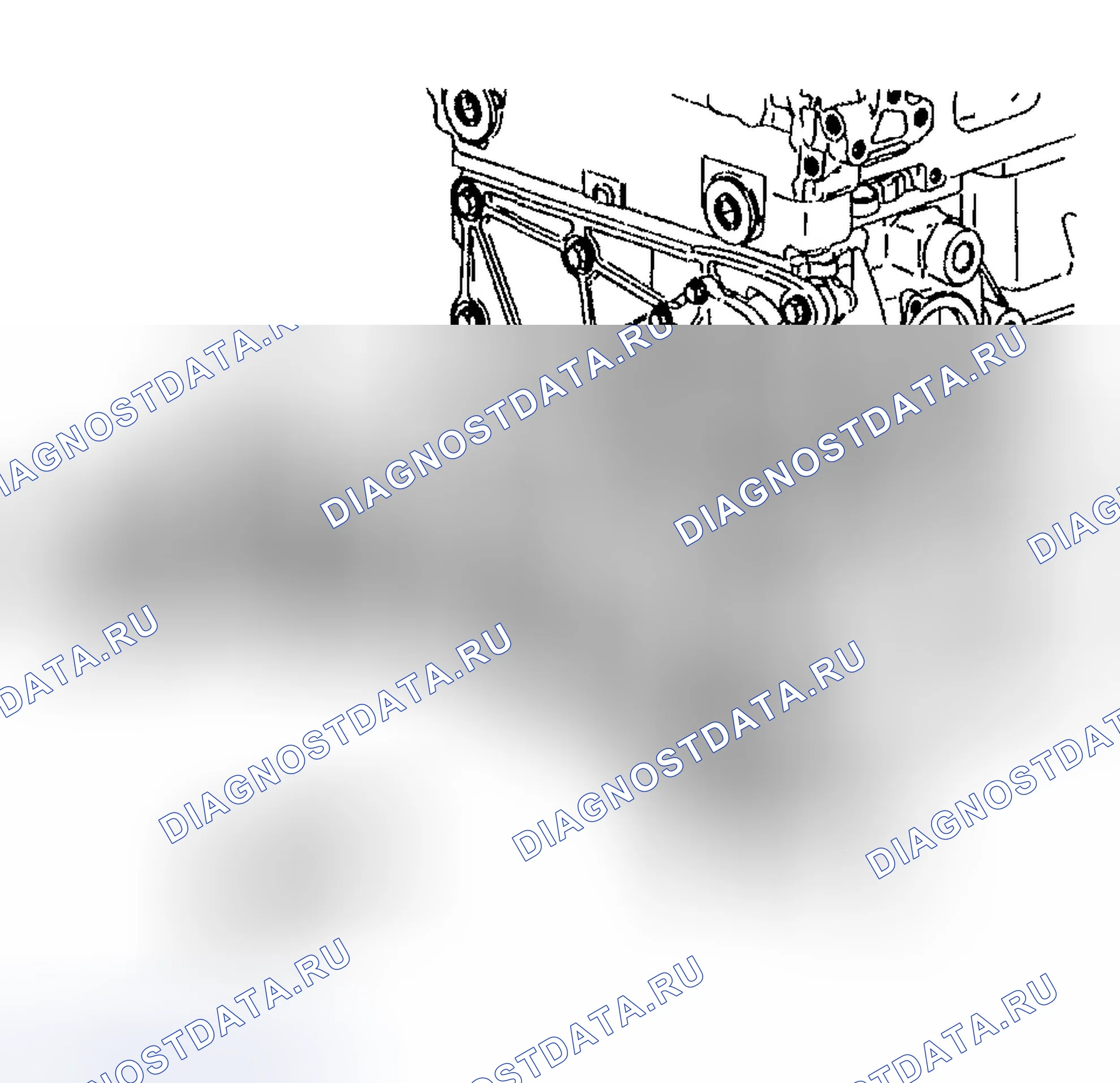 Рис. 1129. Chevrolet TrailBlazer I