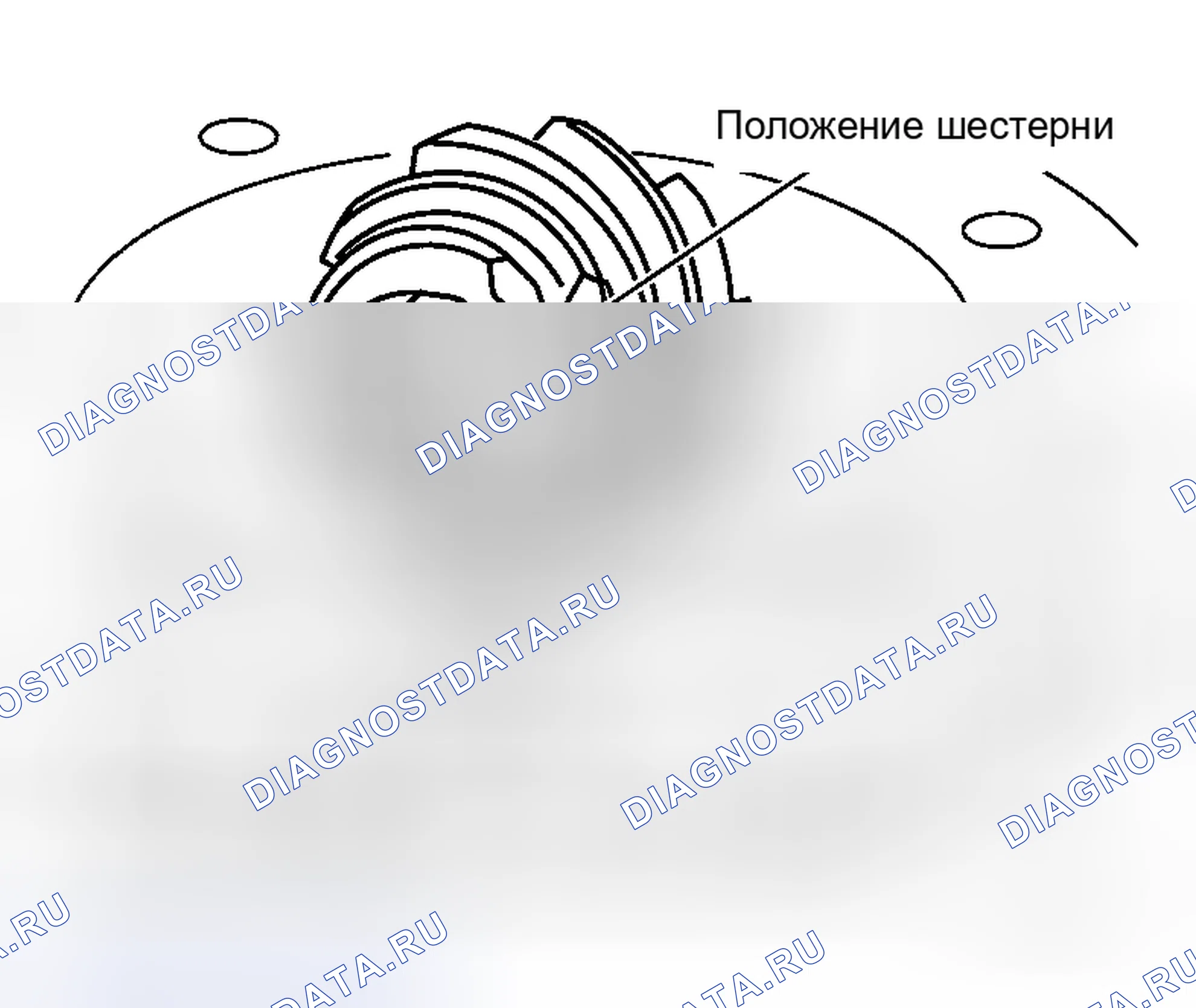 Рис. 62: Высота шестерни. Honda N-WGN I