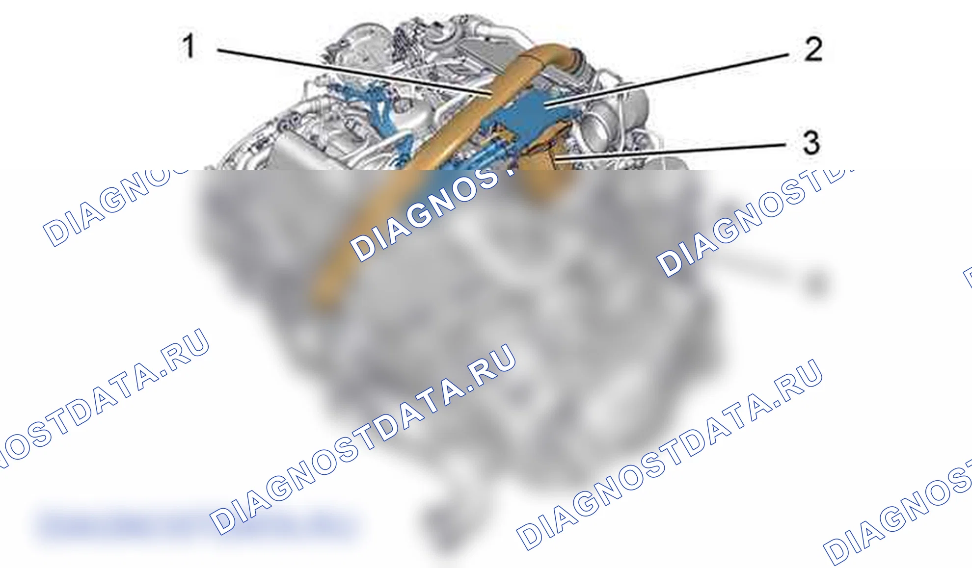 Демонтаж: двигателя — b1cm06gd. Peugeot 607 I рестайлинг
