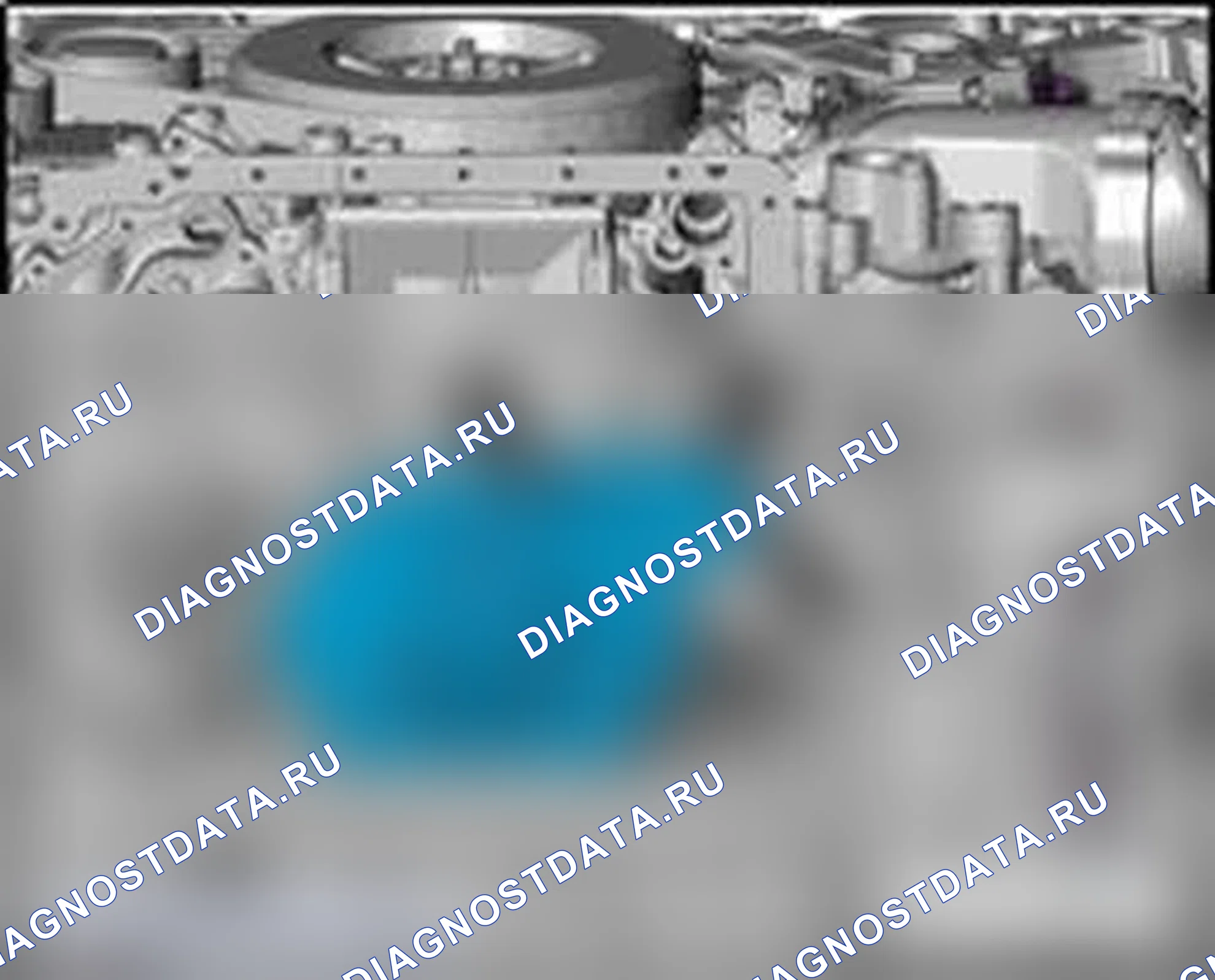 Рис. 612. Audi A6 C6 рестайлинг