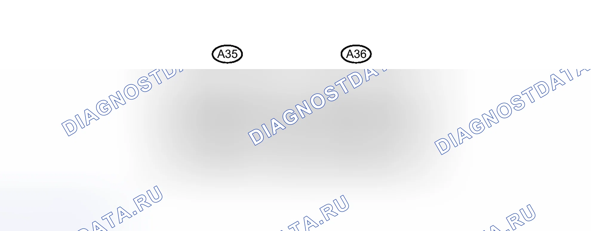 Рис. 98: КЛЕММЫ ЭБУ. Honda Accord V