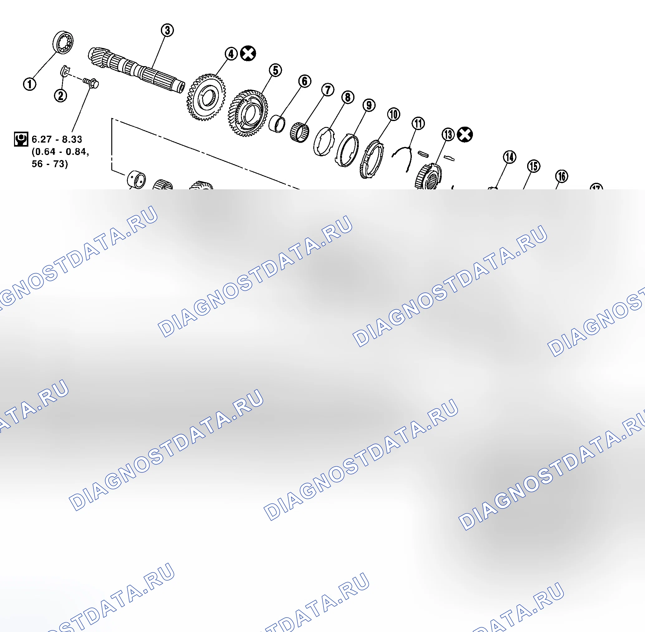 Рис. 101. Nissan Maxima A33