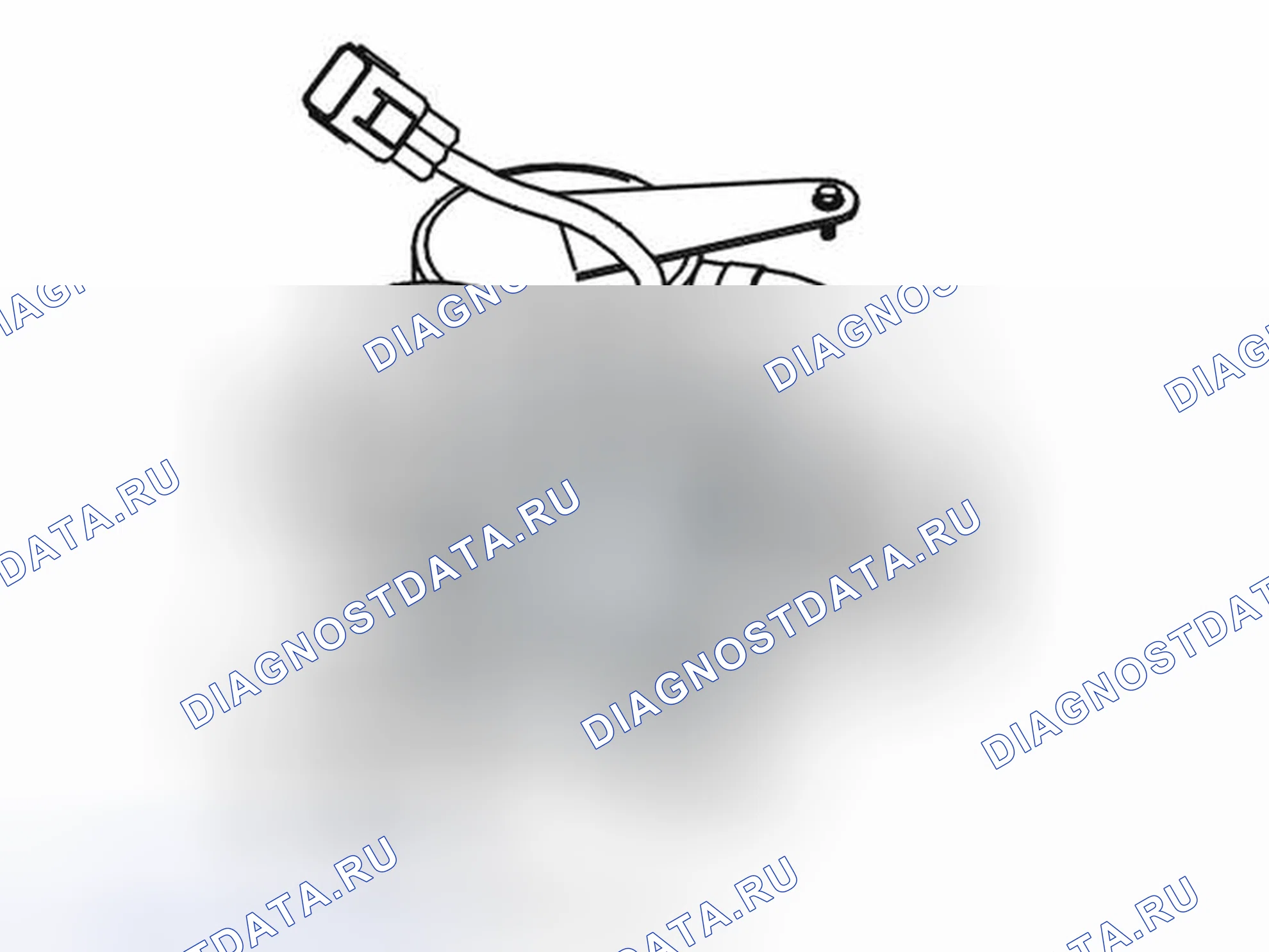 Рис. 2053: Дополнительный обогреватель / стояночный подогреватель. Volvo V70 II