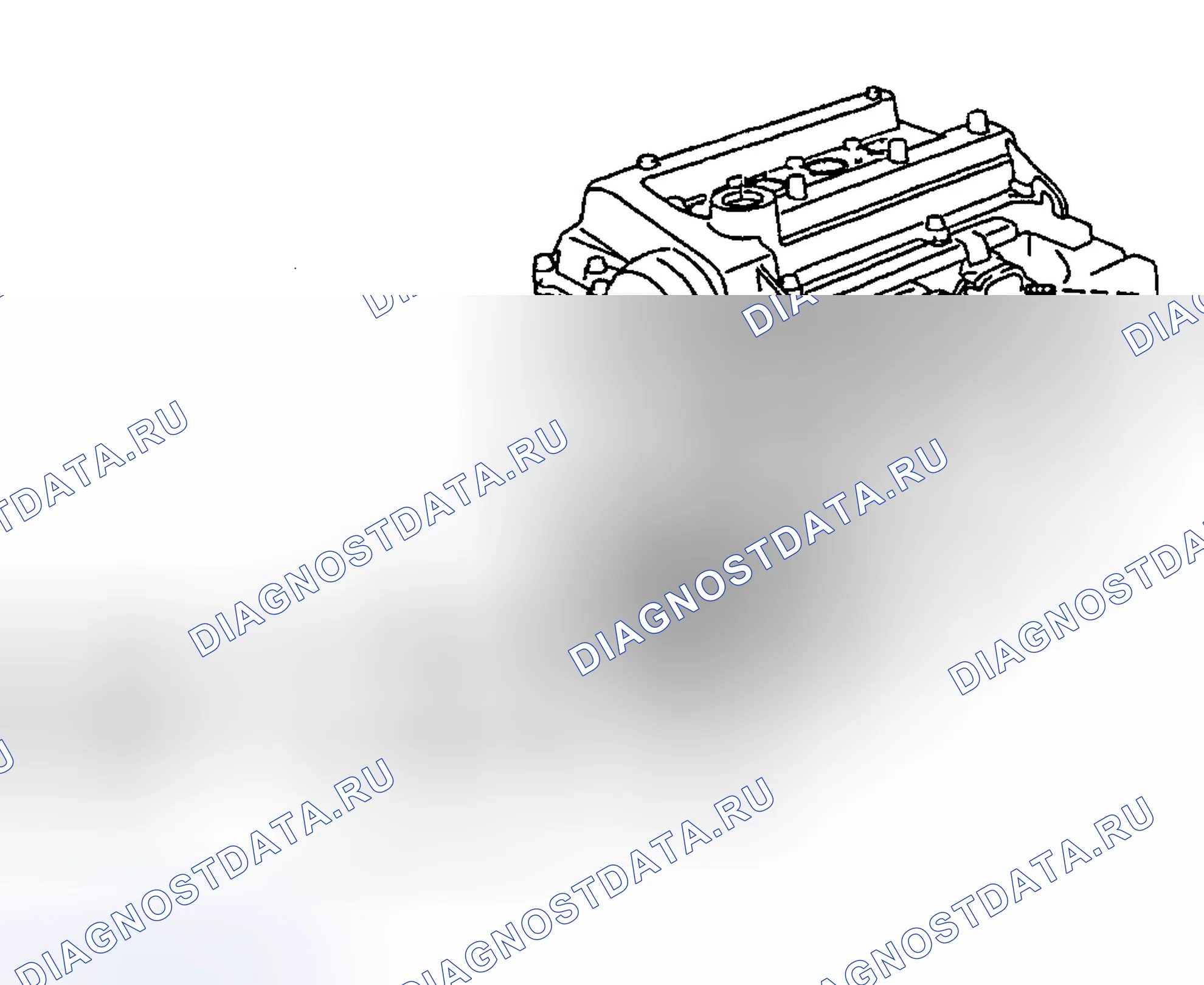 Рис. 308. Toyota Prius I рестайлинг