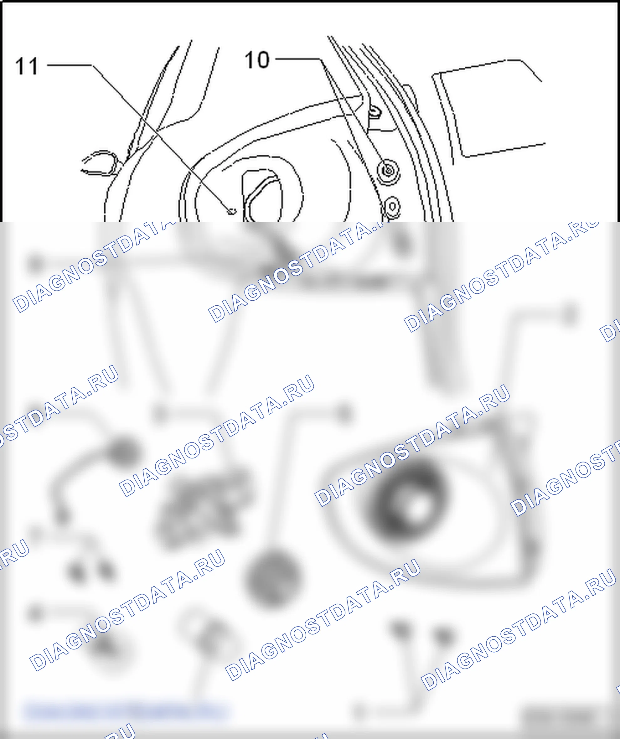 Как отремонтировать задний фонарь Altea. SEAT Altea I