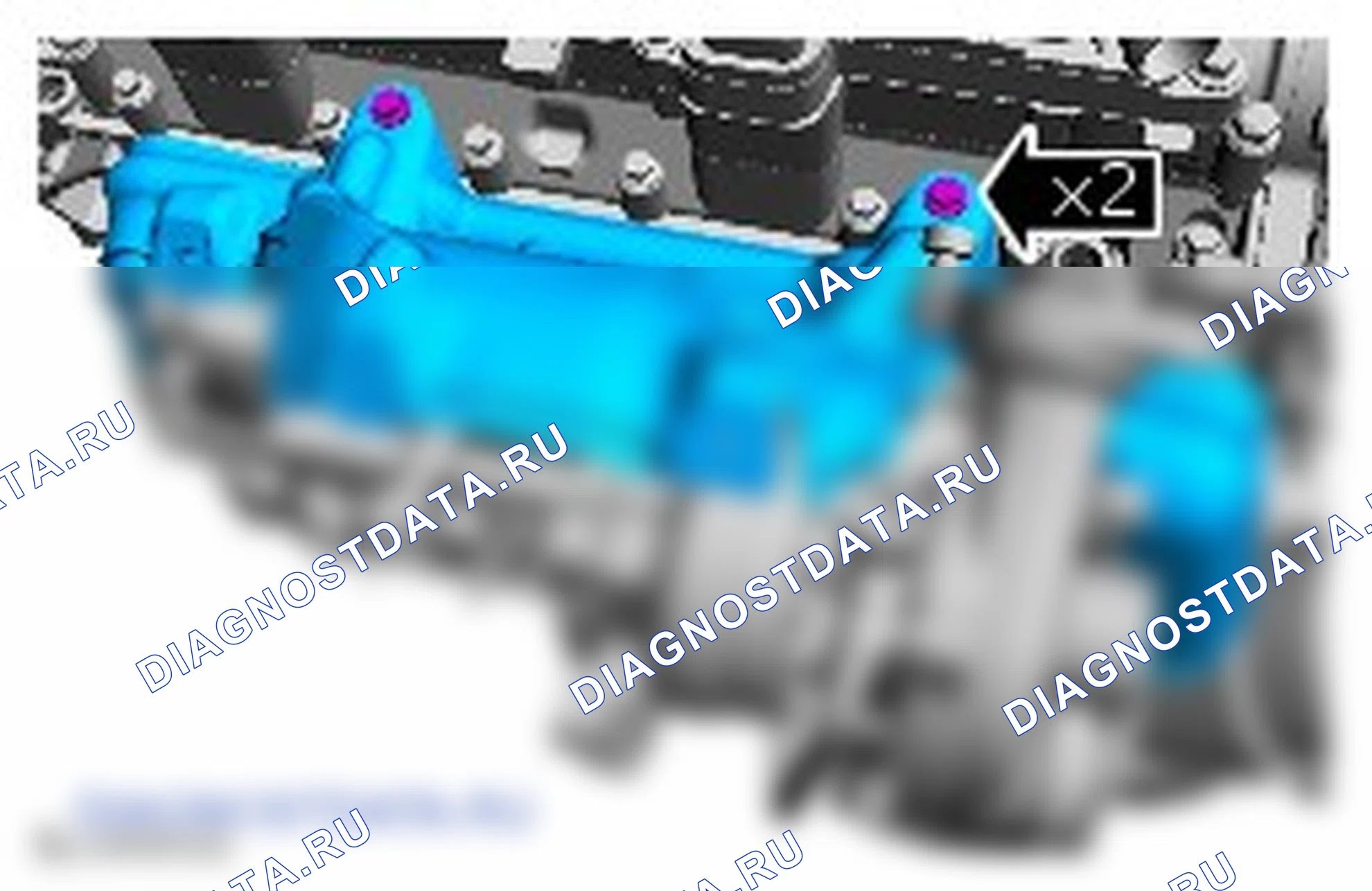 Головка блока цилиндров: описание и работа. Ford Grand C-MAX II рестайлинг