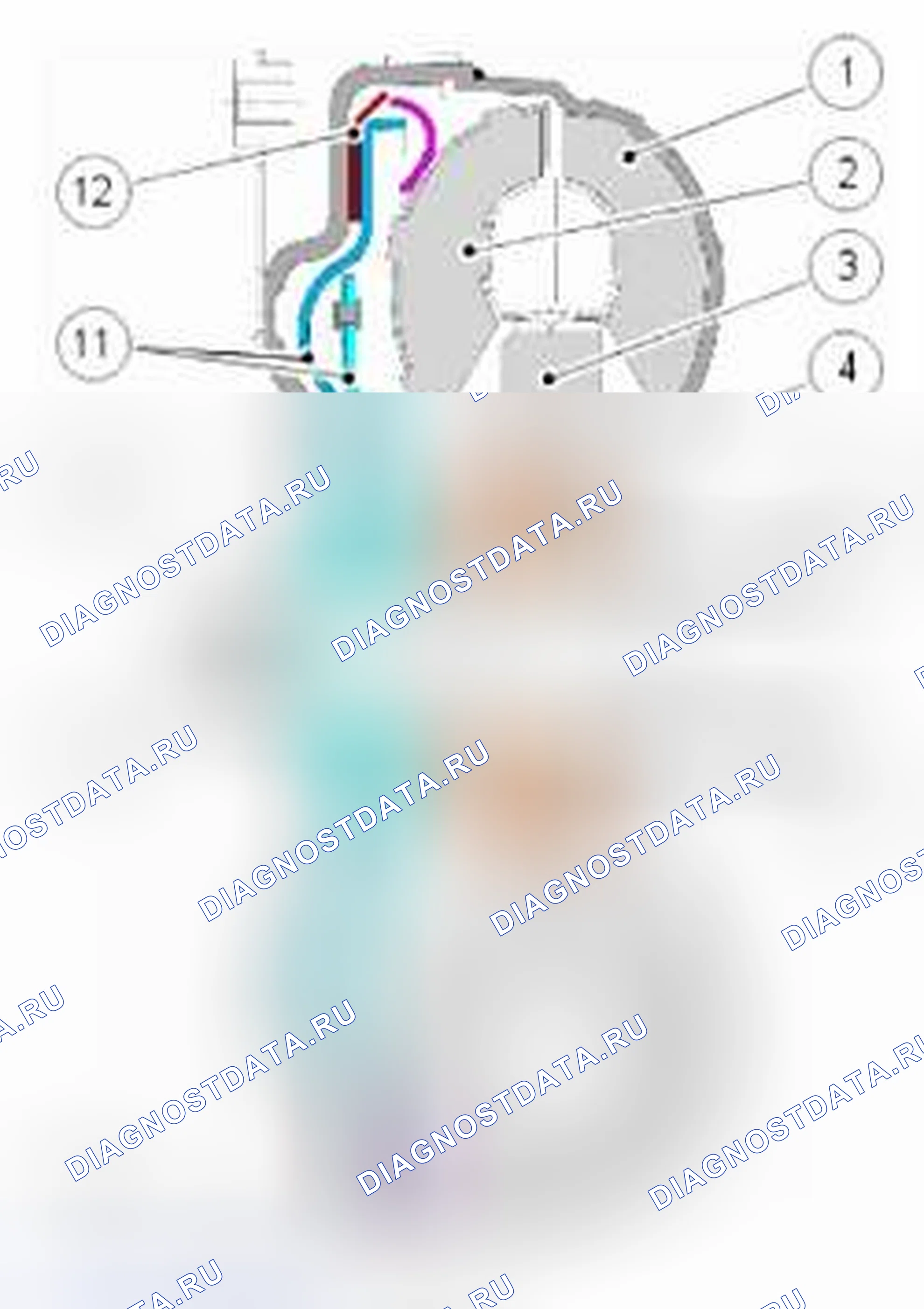 Рис. 2: ГИДРОТРАНСФОРМАТОР. Land Rover Range Rover Sport L320