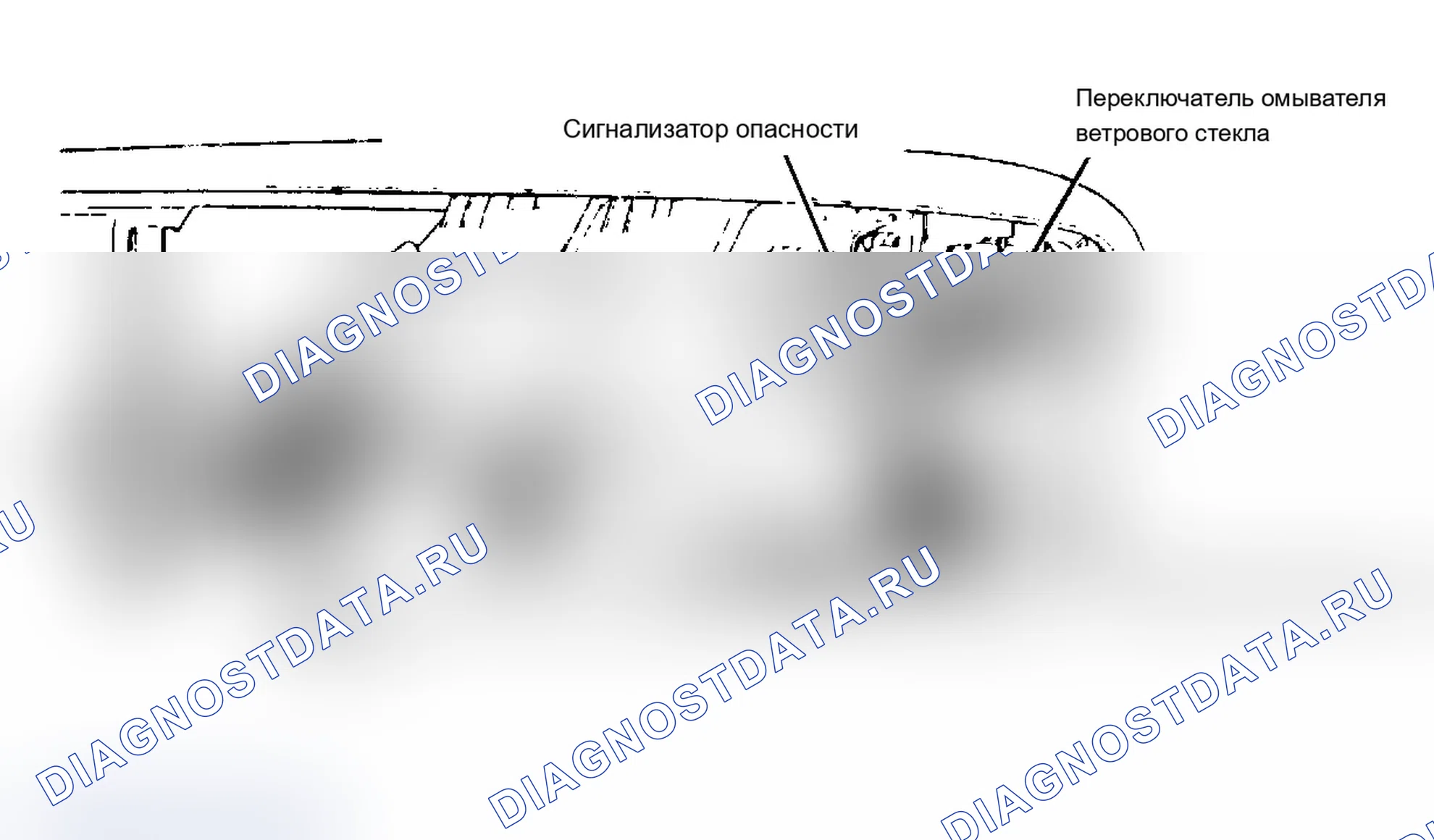 Рис. 1: Расположение компонентов (1 из 6). Ford Club Wagon E350 