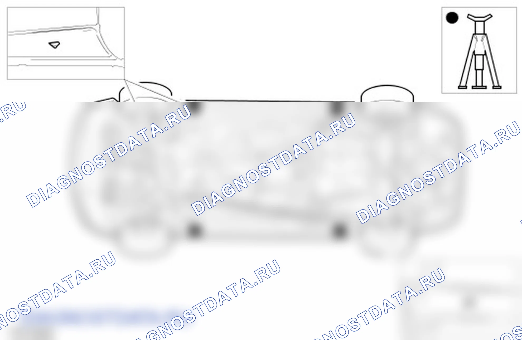 подъём домкратом: описание и работа. Ford Mondeo II
