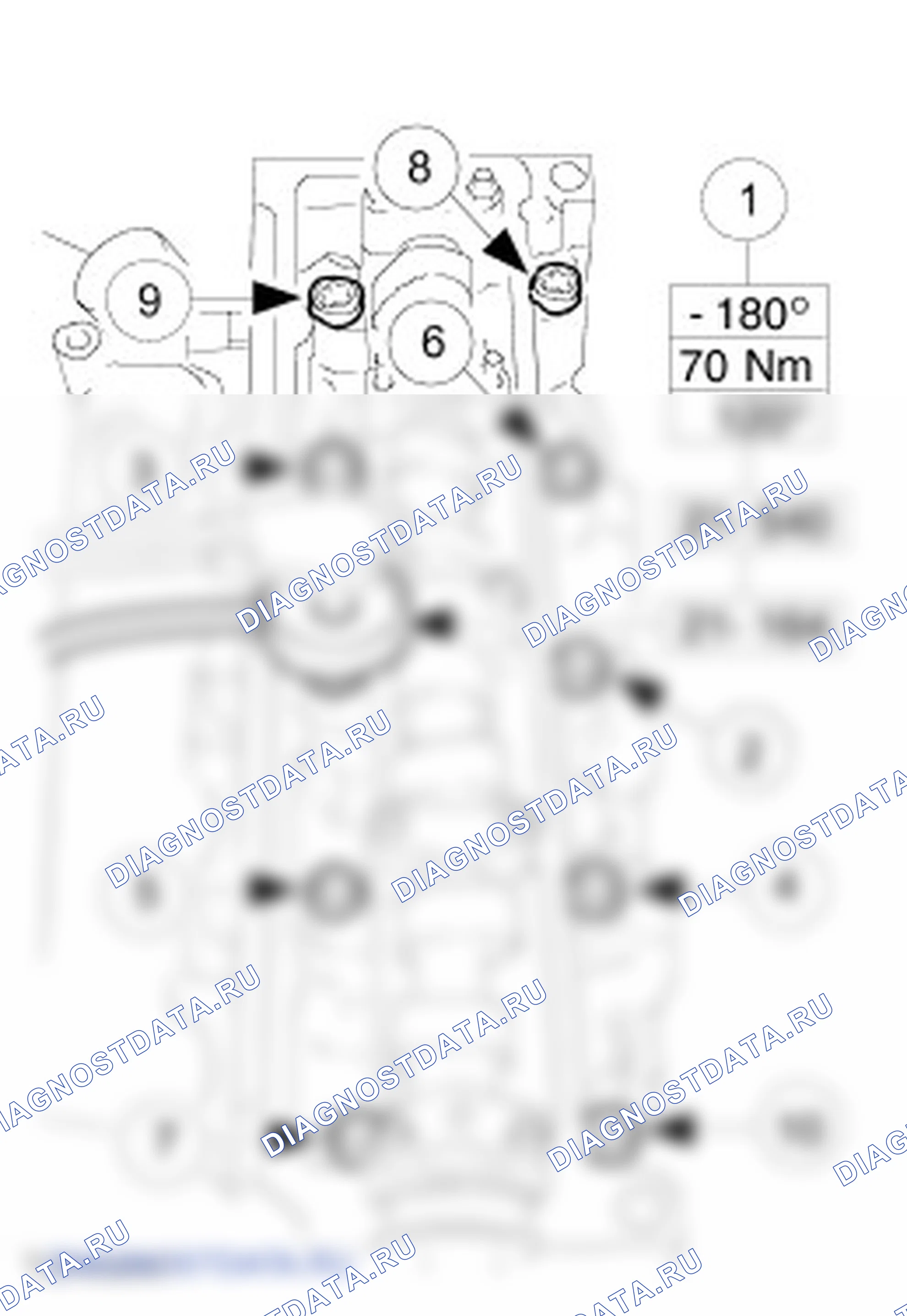 Сборка двигатель. Ford Ikon I