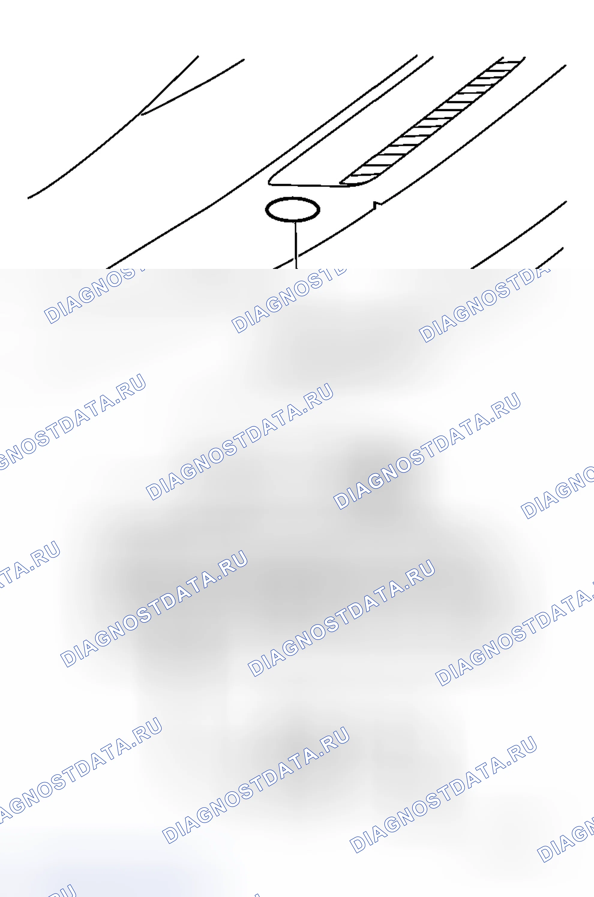 Рис. 227: Датчик солнечной нагрузки. Honda Logo I