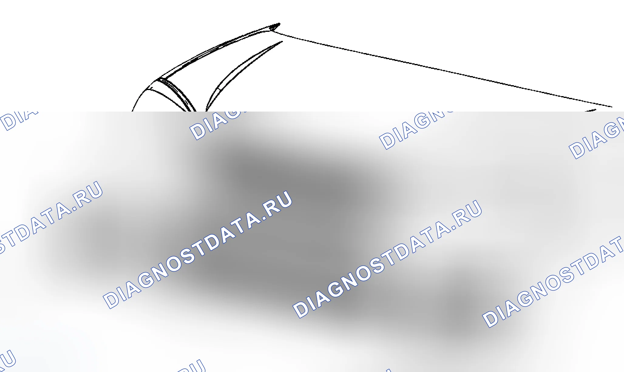 Рис. 7: Замена передней противотуманной фары (SS). Chevrolet Malibu VI рестайлинг