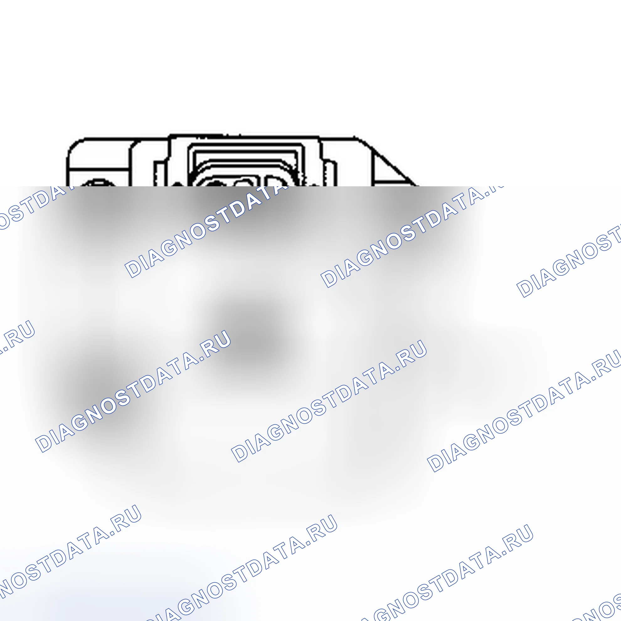 Рис. 10: Электронный регулятор Chrysler Corp.. Dodge Ram Van II