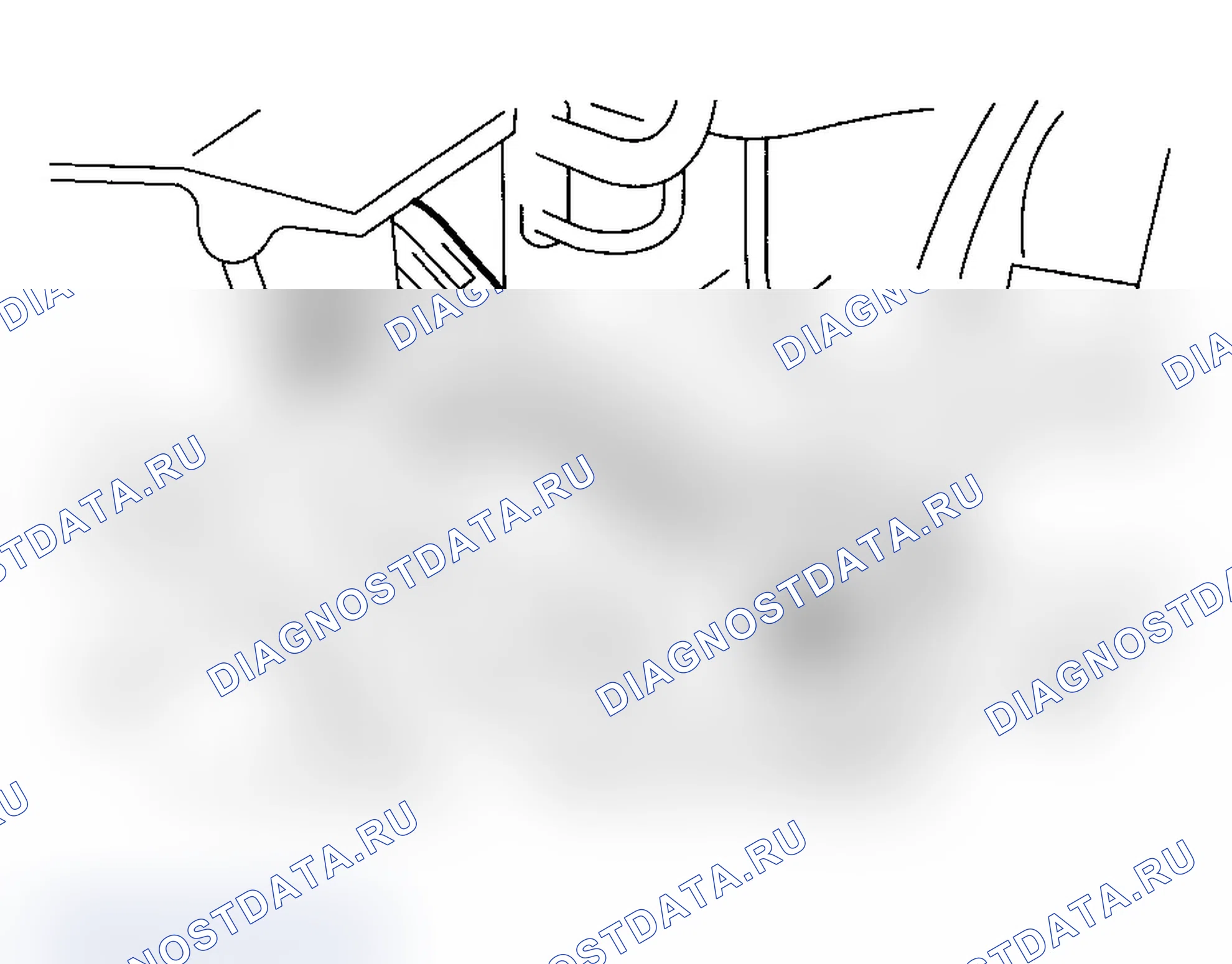 Рис. 552: ОГРАНИЧИТЕЛЬ ТАНГАЖА. Subaru Impreza WRX GD/GG рестайлинг