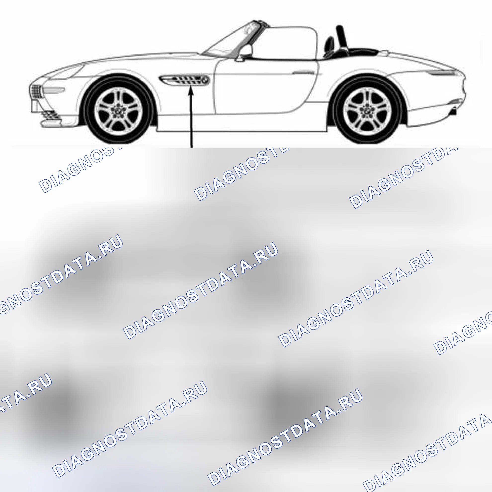 Рис. 90. BMW Z8 E52