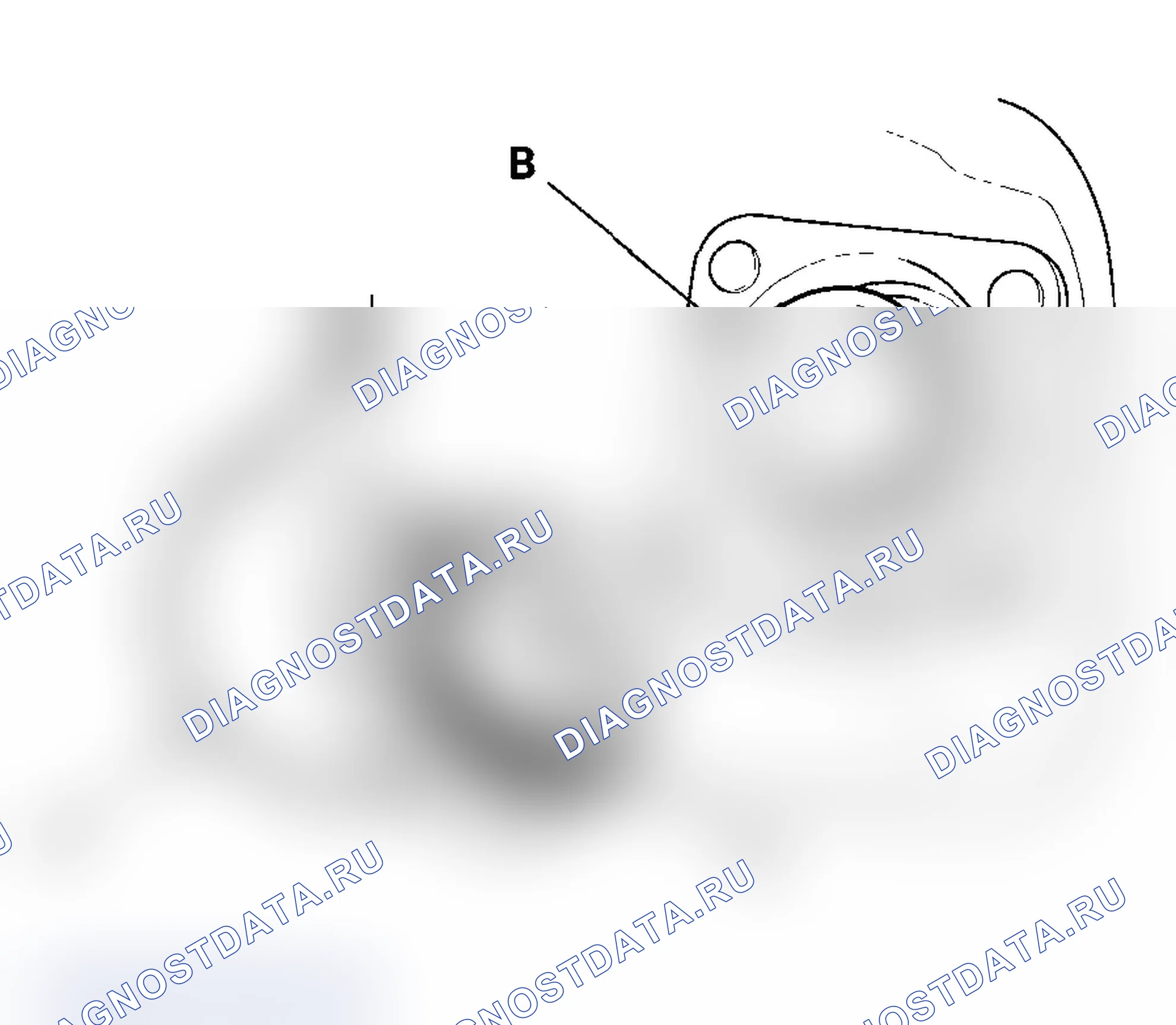 Рис. 158: P0457 расшифровка кода ошибки: Обнаружена утечка в системе EVAP/крышка топливной заправки не установлена или отсутствует. Acura TL III