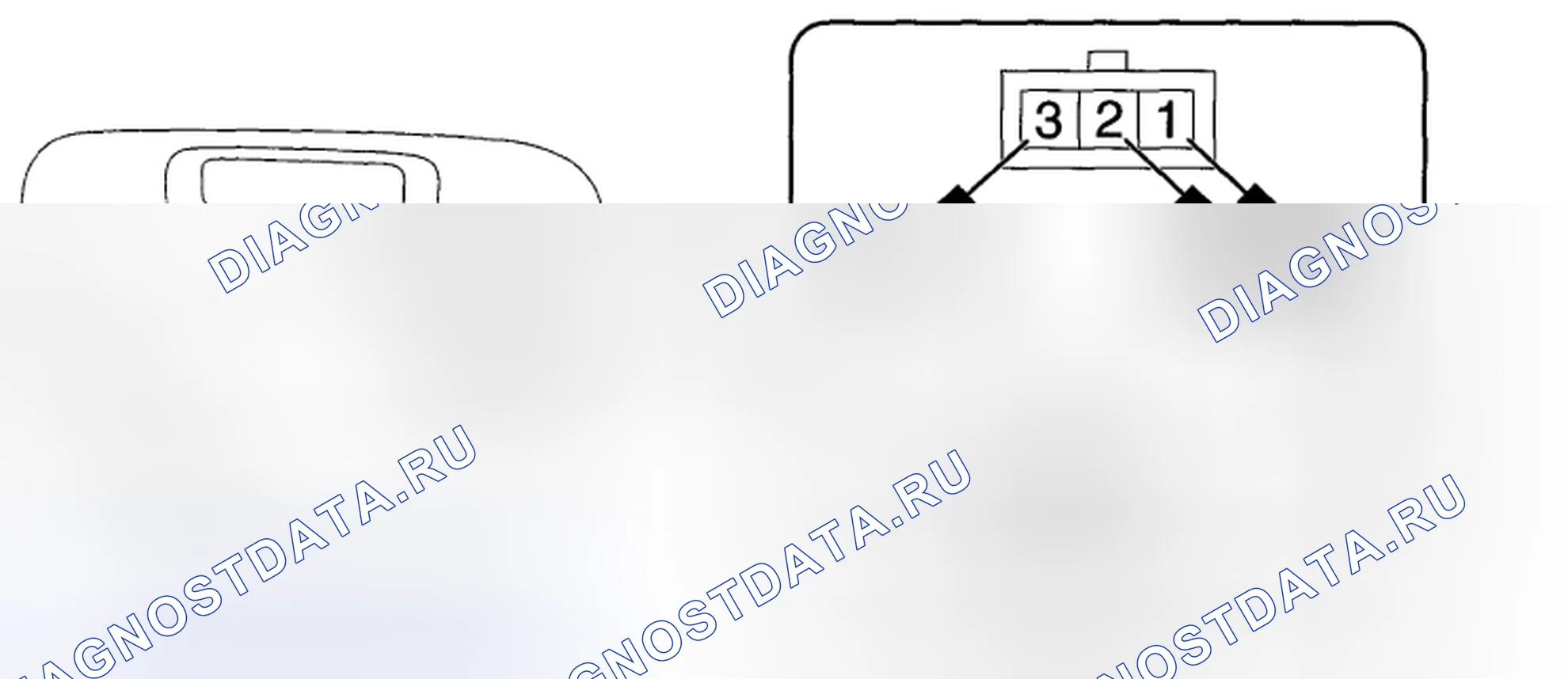 Рис. 88: ВЫКЛЮЧАТЕЛЬ ОСВЕЩЕНИЯ ПОМЕЩЕНИЯ. Subaru Legacy BM/BR рестайлинг