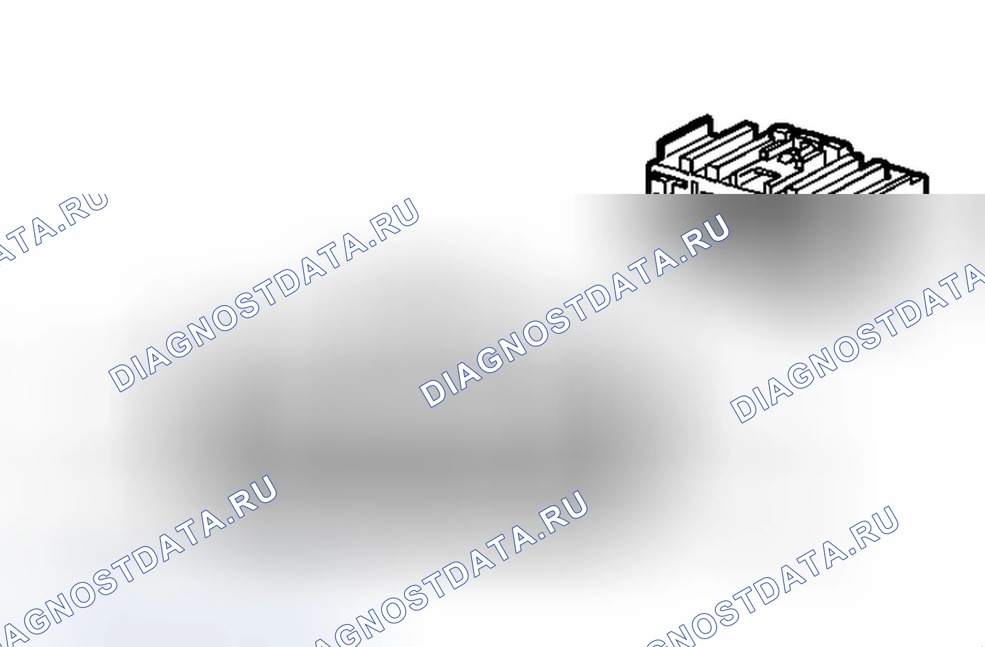 Рис. 14: Модуль Memory сиденье - C2. GMC Sierra Classic 3500 
