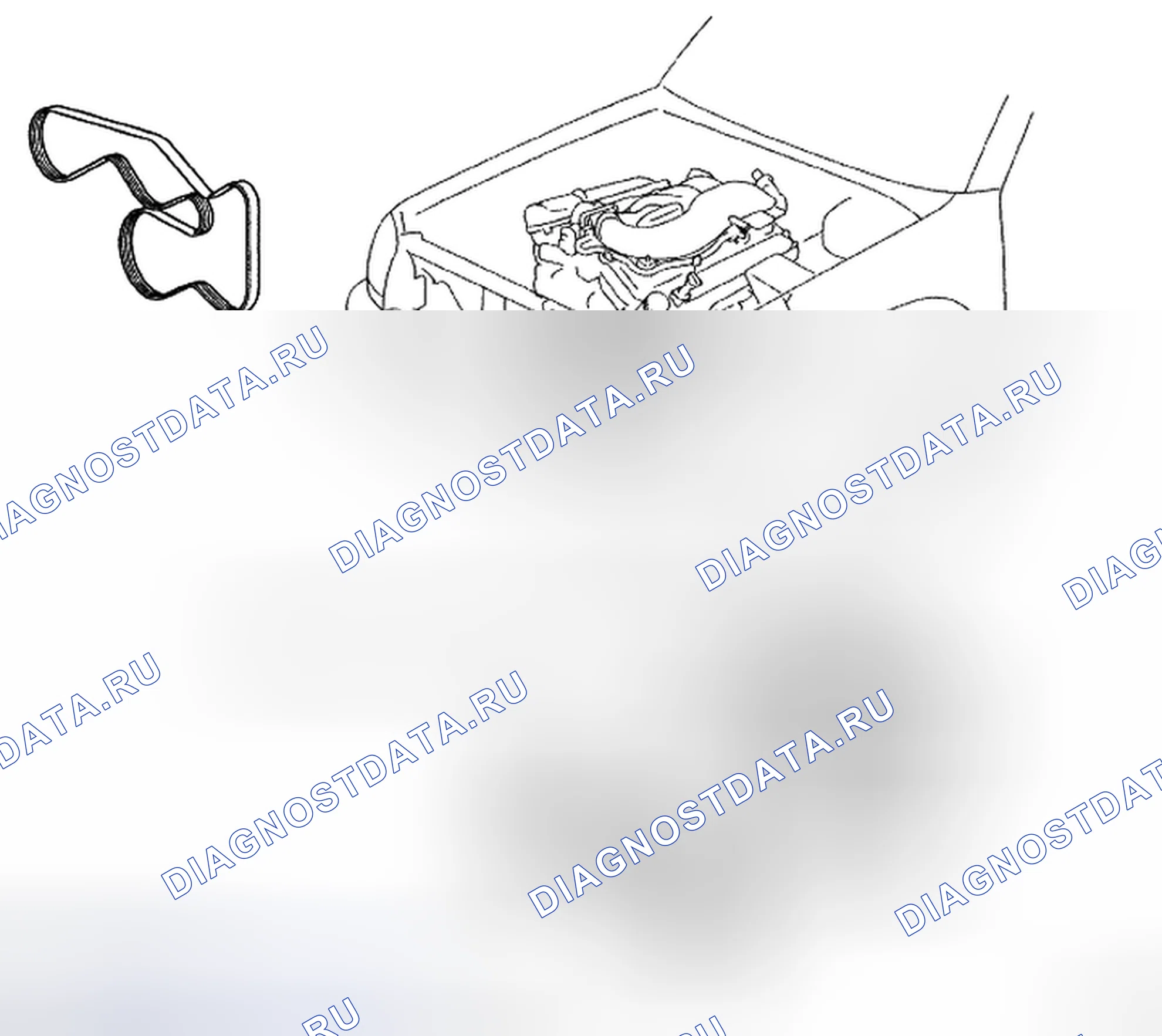 Рис. 44: КОМПОНЕНТЫ. Toyota 4Runner IV рестайлинг