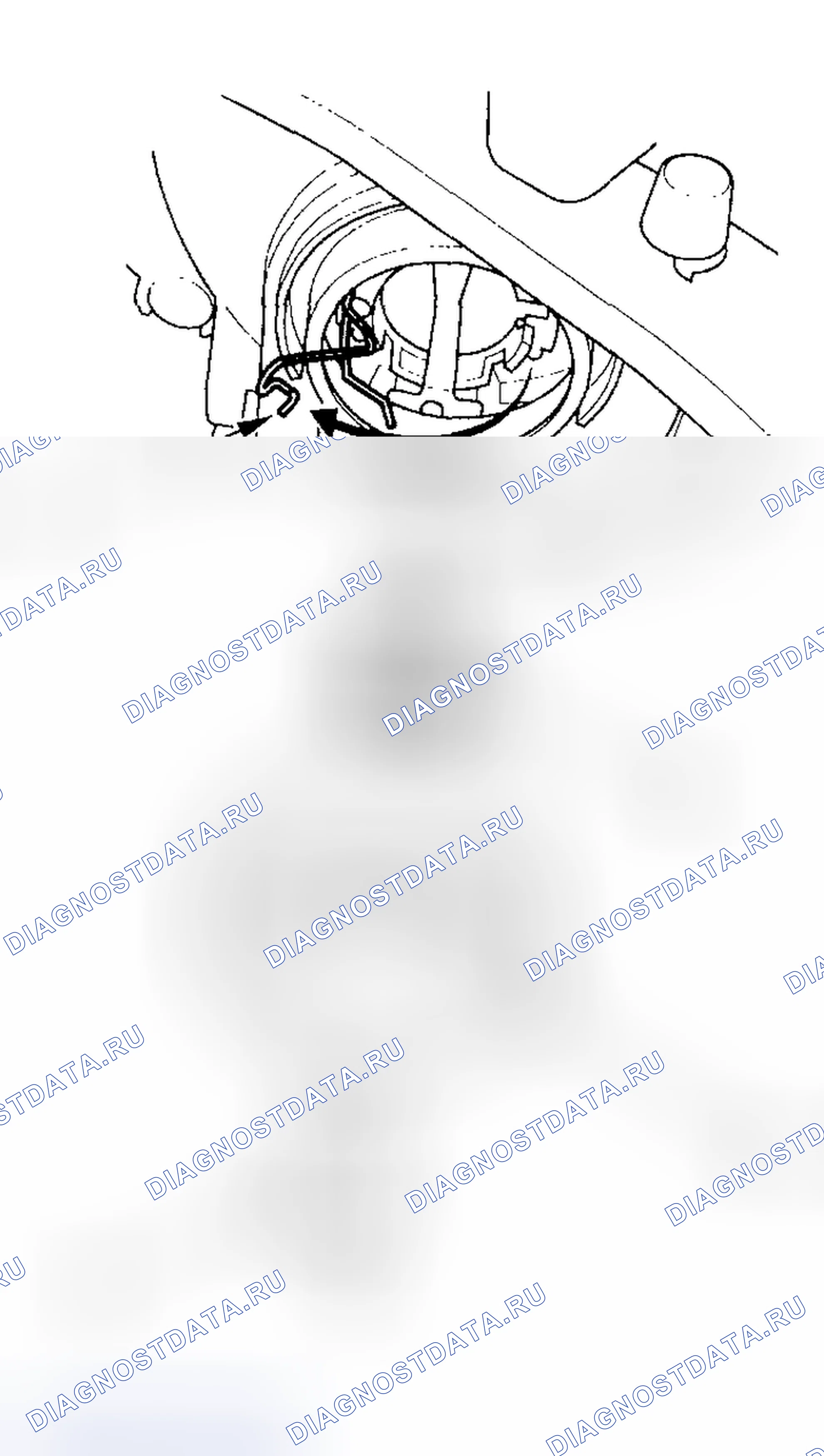 Рис. 103: Фара (модель ' 03). Honda Civic VII рестайлинг