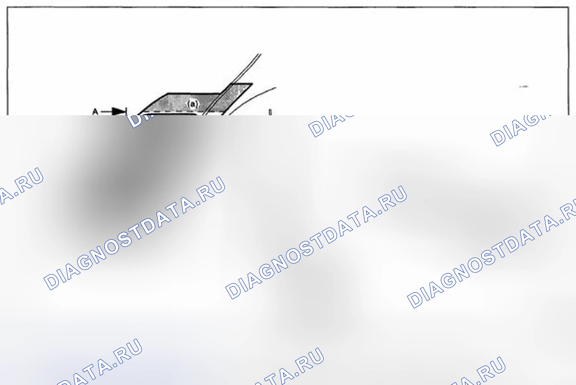 Рис. 56: ПРОТЕКТОР ЗАДНЕЙ ДВЕРИ. Subaru Impreza GH