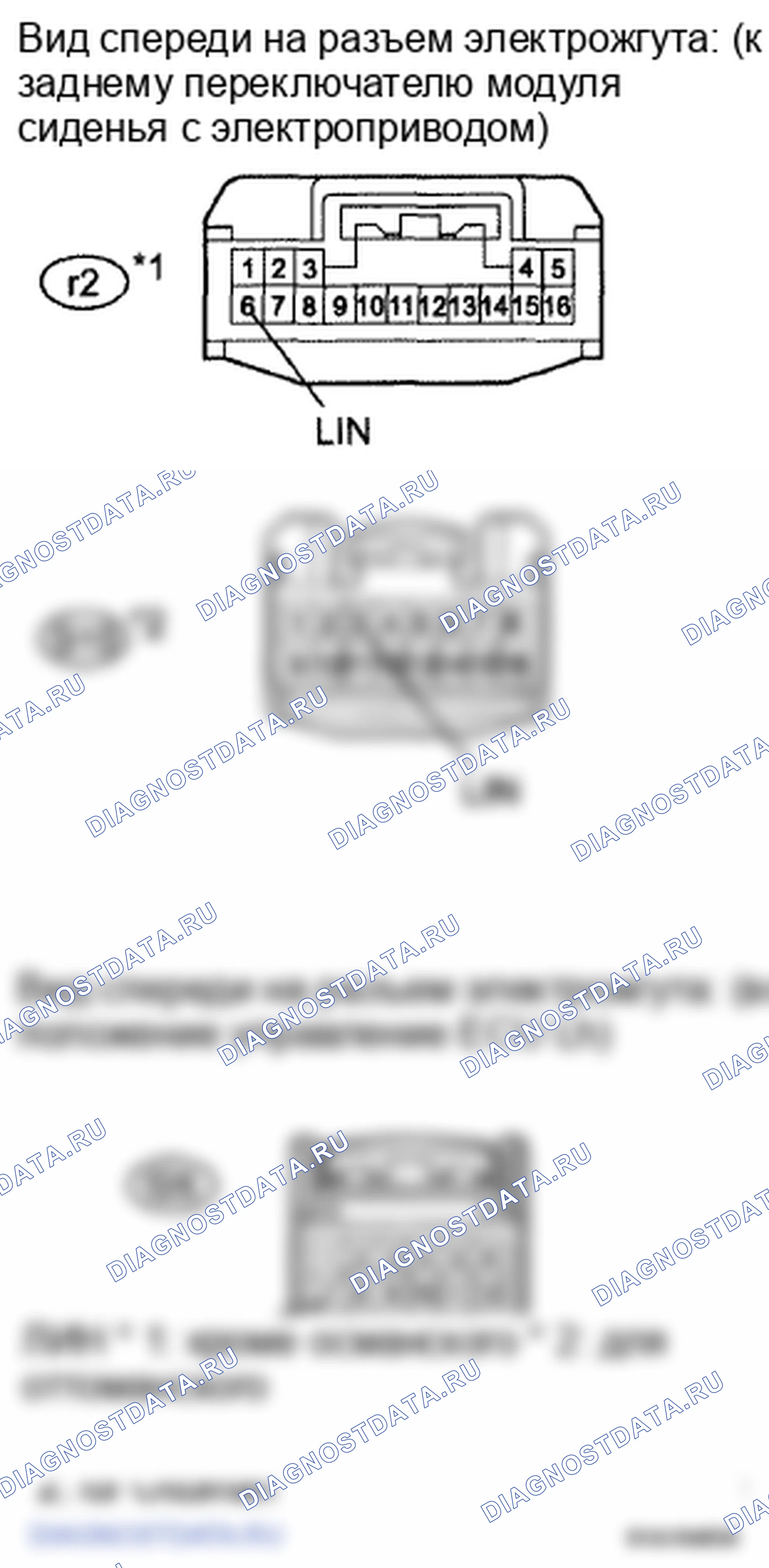 Рис. 82: ПРОЦЕДУРА КОНТРОЛЯ. Lexus LS IV