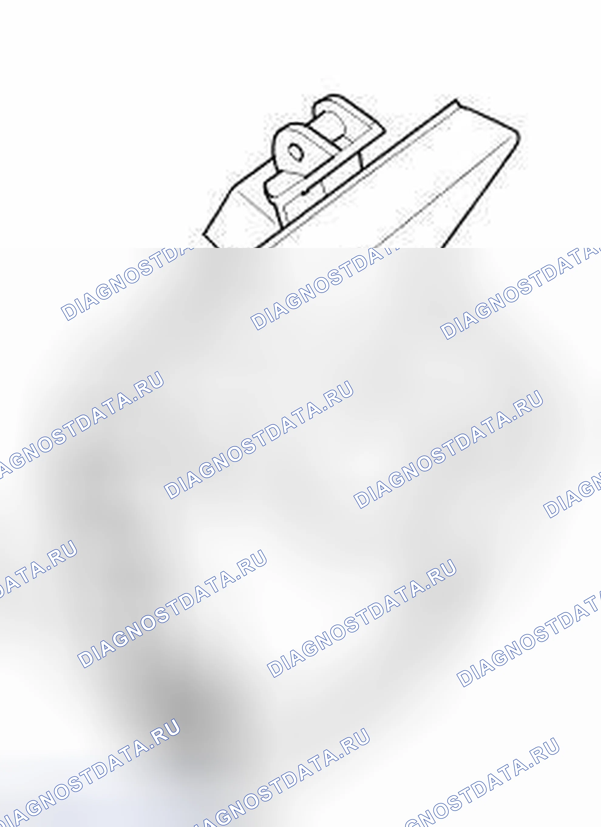 Рис. 48: СТЫКОВОЧНАЯ СТАНЦИЯ. Land Rover Range Rover L322