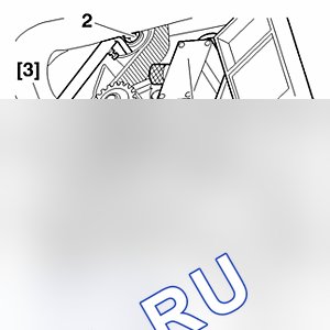 Снятие - установка: ремень ГРМ — b1ep01yc. Citroen Jumper I