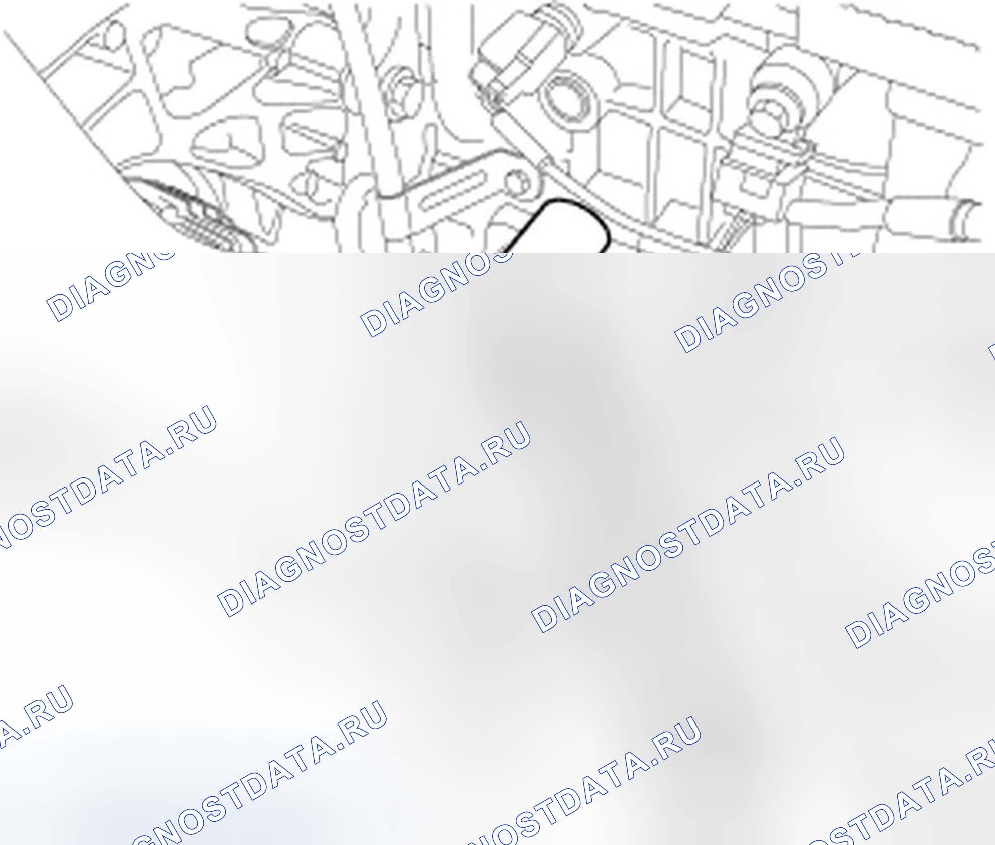 Рис. 767: ДИАГНОСТИКА И ТЕСТИРОВАНИЕ - ДАВЛЕНИЕ МАСЛА Vvt. Dodge Caliber I