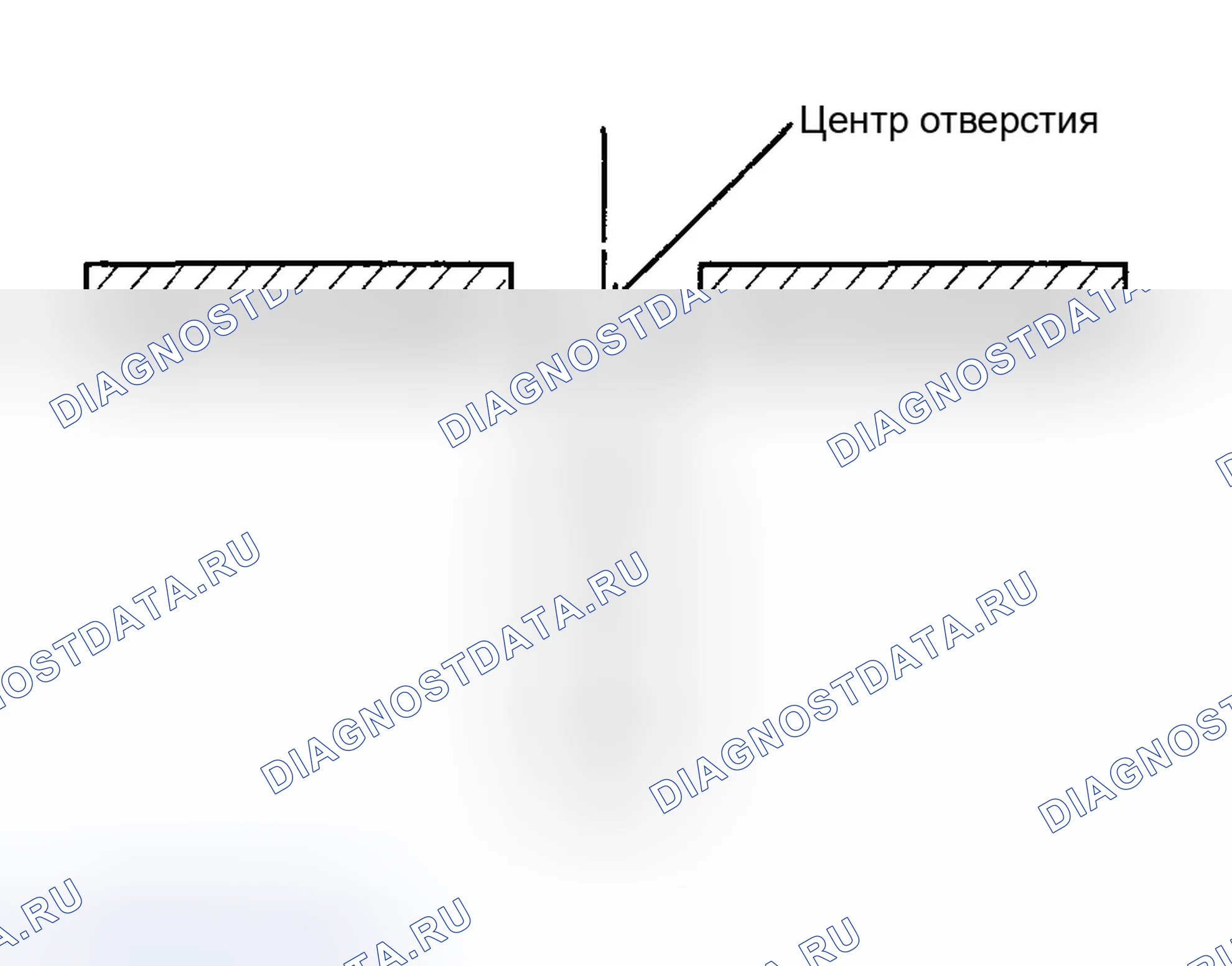 Рис. 26: ТОЧКА ИЗМЕРЕНИЯ. Hyundai Tiburon II рестайлинг