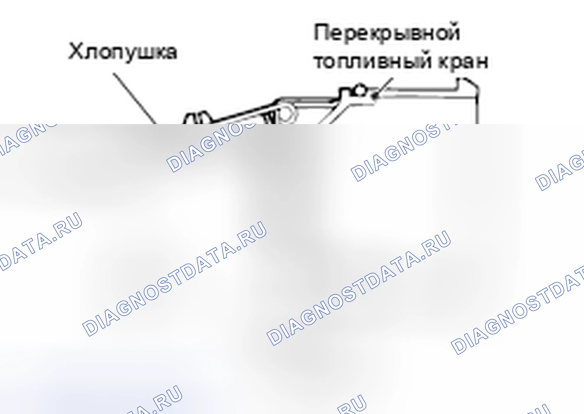 Рис. 32: ПРОВЕРКА ТОПЛИВНОГО ОТСЕЧНОГО КЛАПАНА. Mercedes-Benz CLA-класс C117/X117 рестайлинг