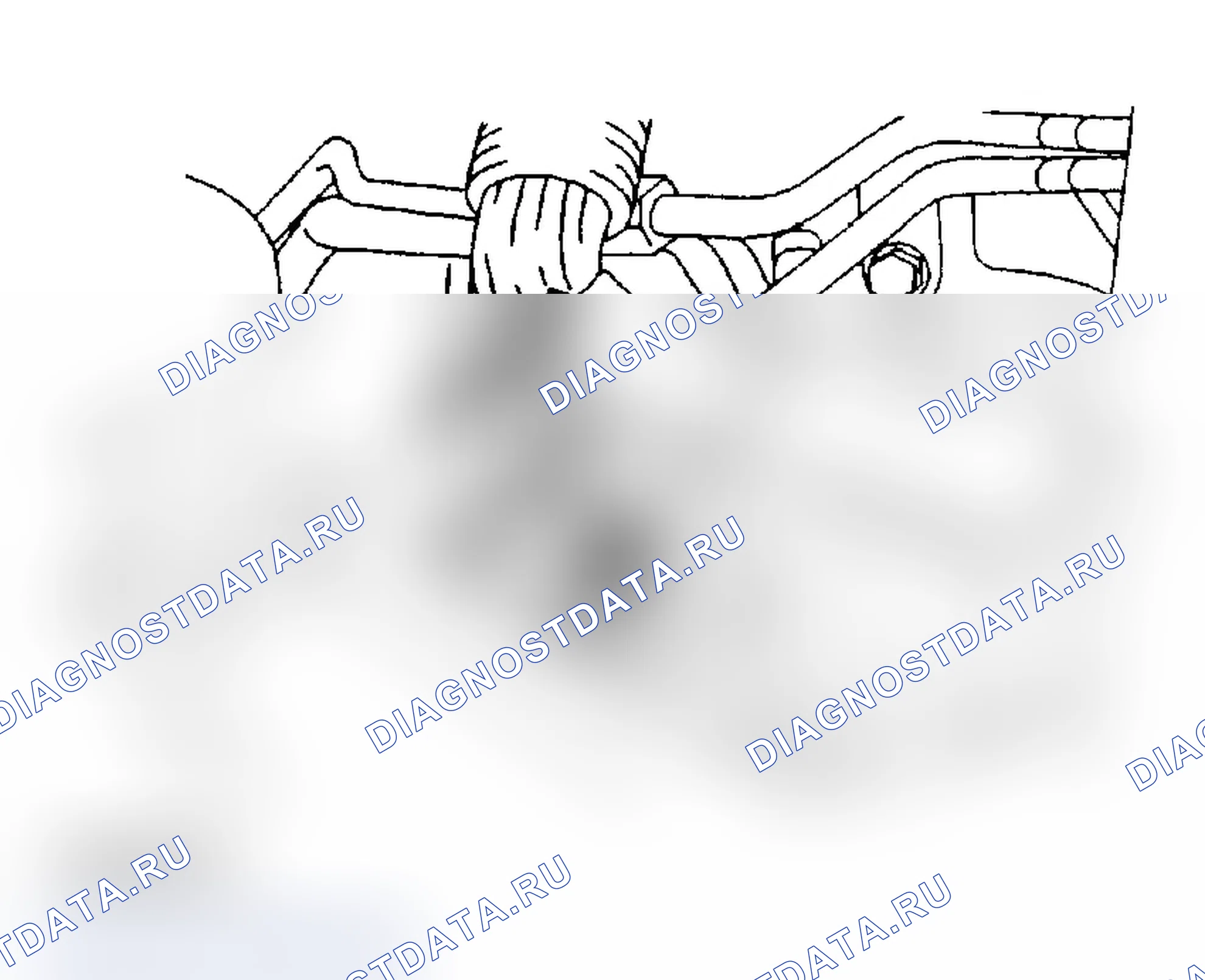 Рис. 144: ДЕМОНТАЖ. Toyota Land Cruiser 100 рестайлинг