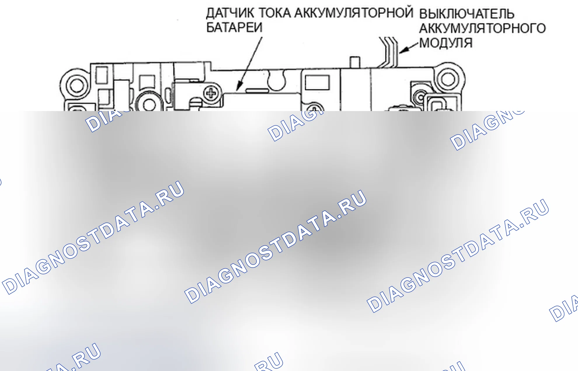 Рис. 249: Распределительная плата. Honda Civic VIII