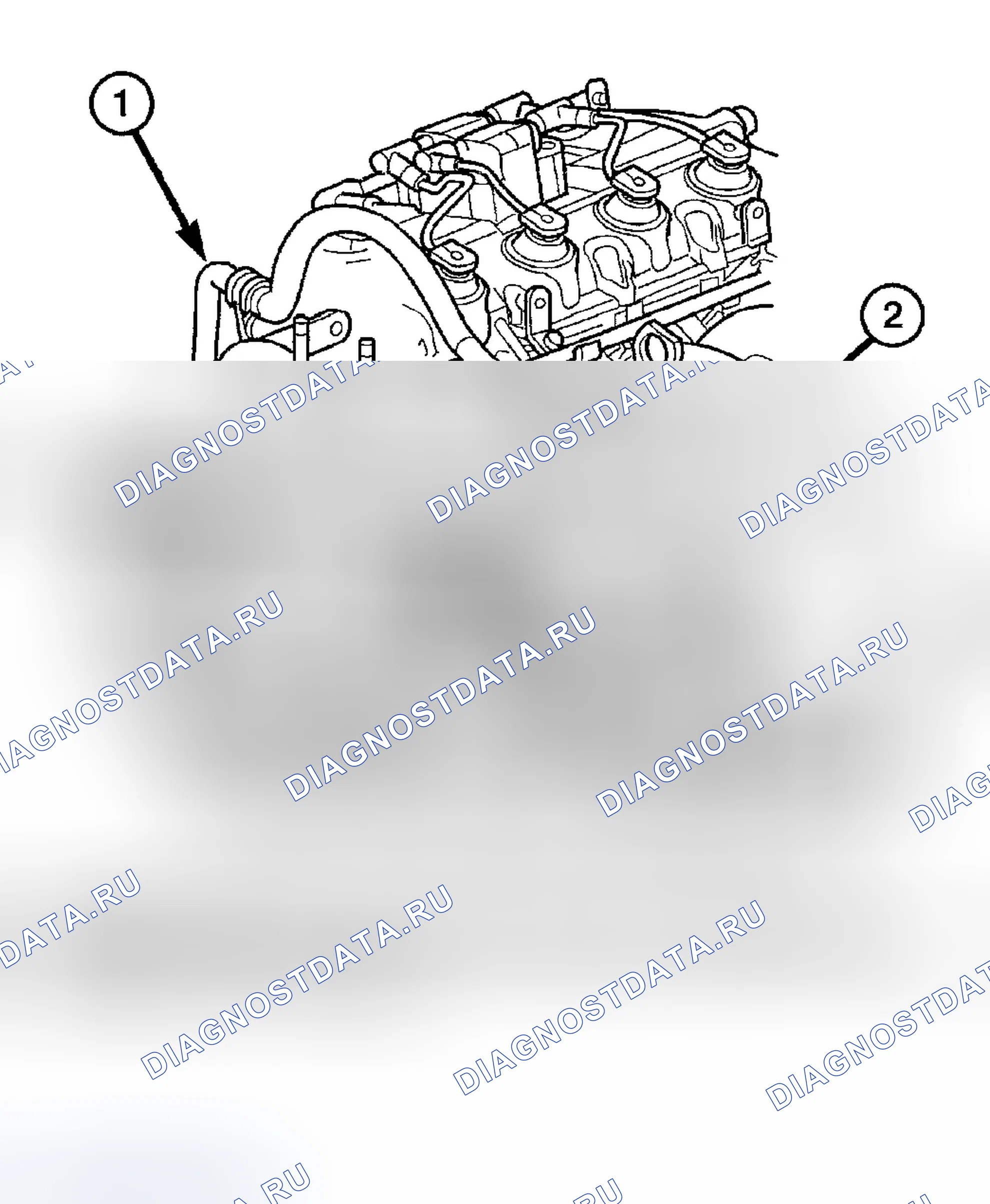 Рис. 42: НАСОС ГУР. Dodge Neon II