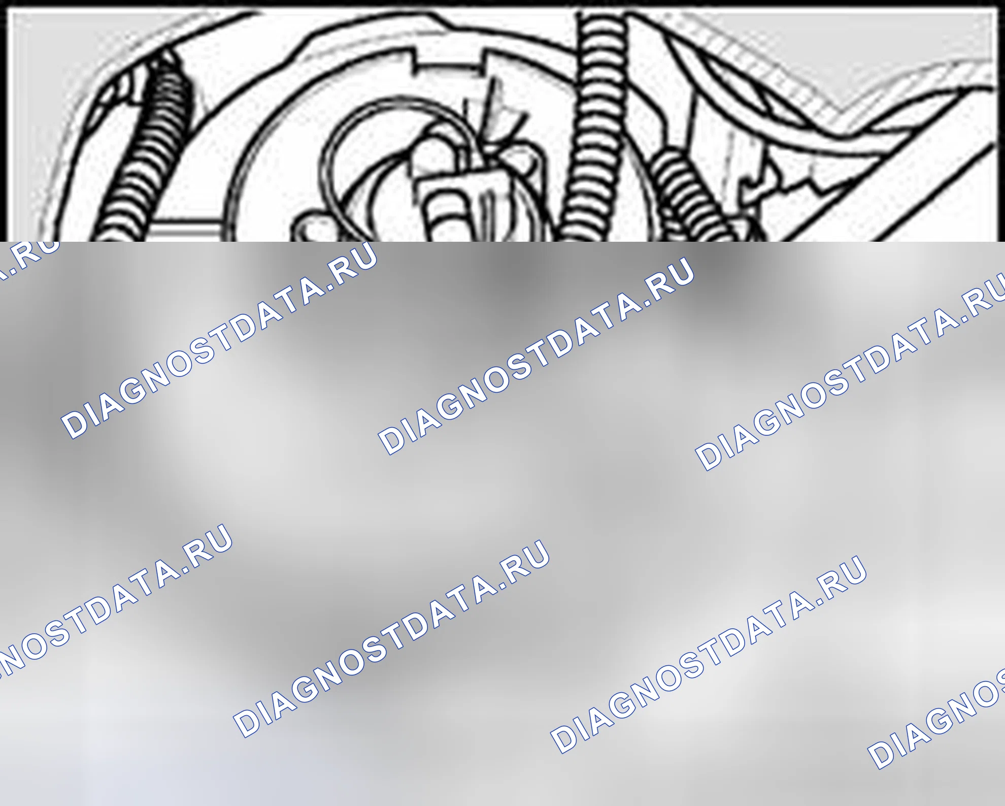 Рис. 443. Volkswagen Passat B5 рестайлинг