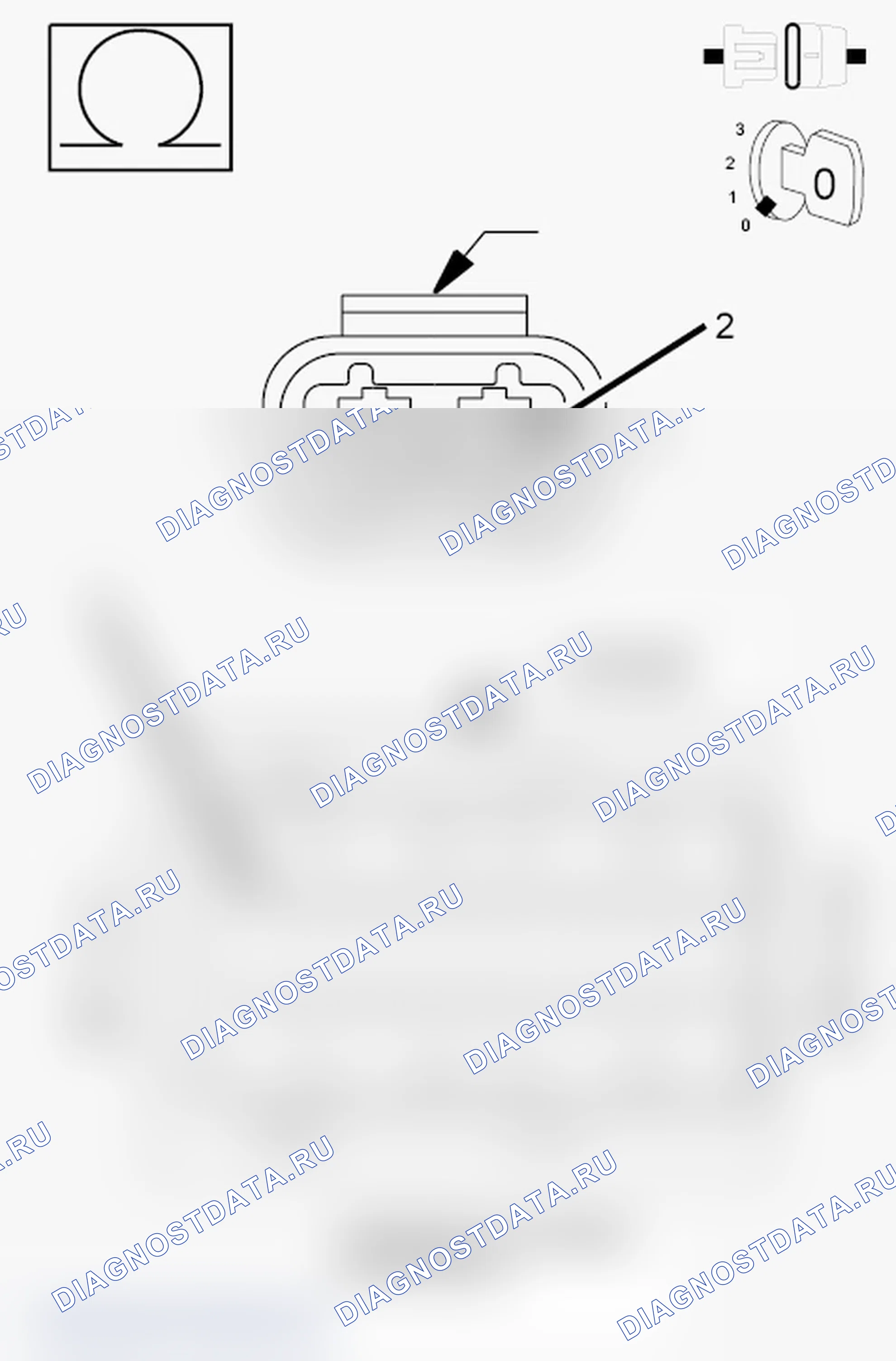 Рис. 573: ДИАГНОСТИЧЕСКИЙ ТЕСТ. Jeep Grand Cherokee WK2