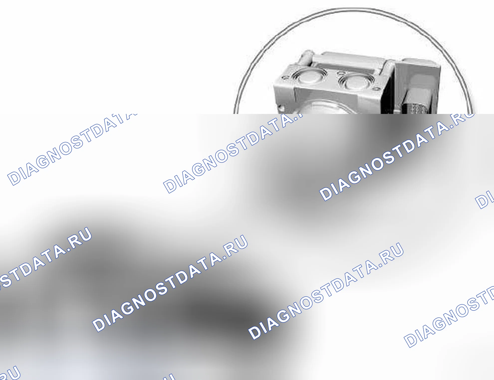 Рис. 110: 8Plus контроля динамической устойчивости E60, E61, E63, E64, E83, E90, E91, E92. BMW M6 E63/E64