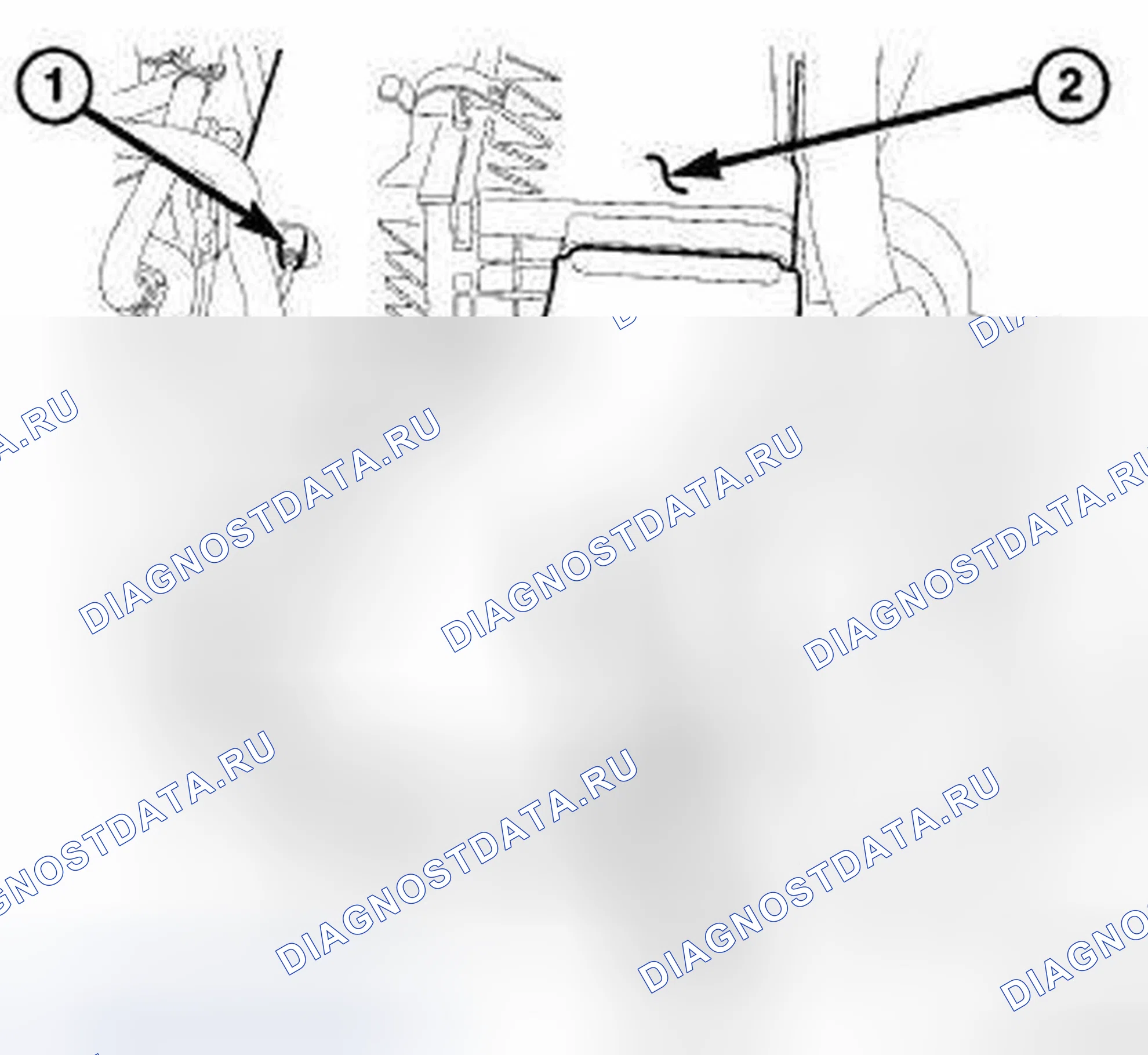 Рис. 28: ДЕМОНТАЖ. Dodge Journey I