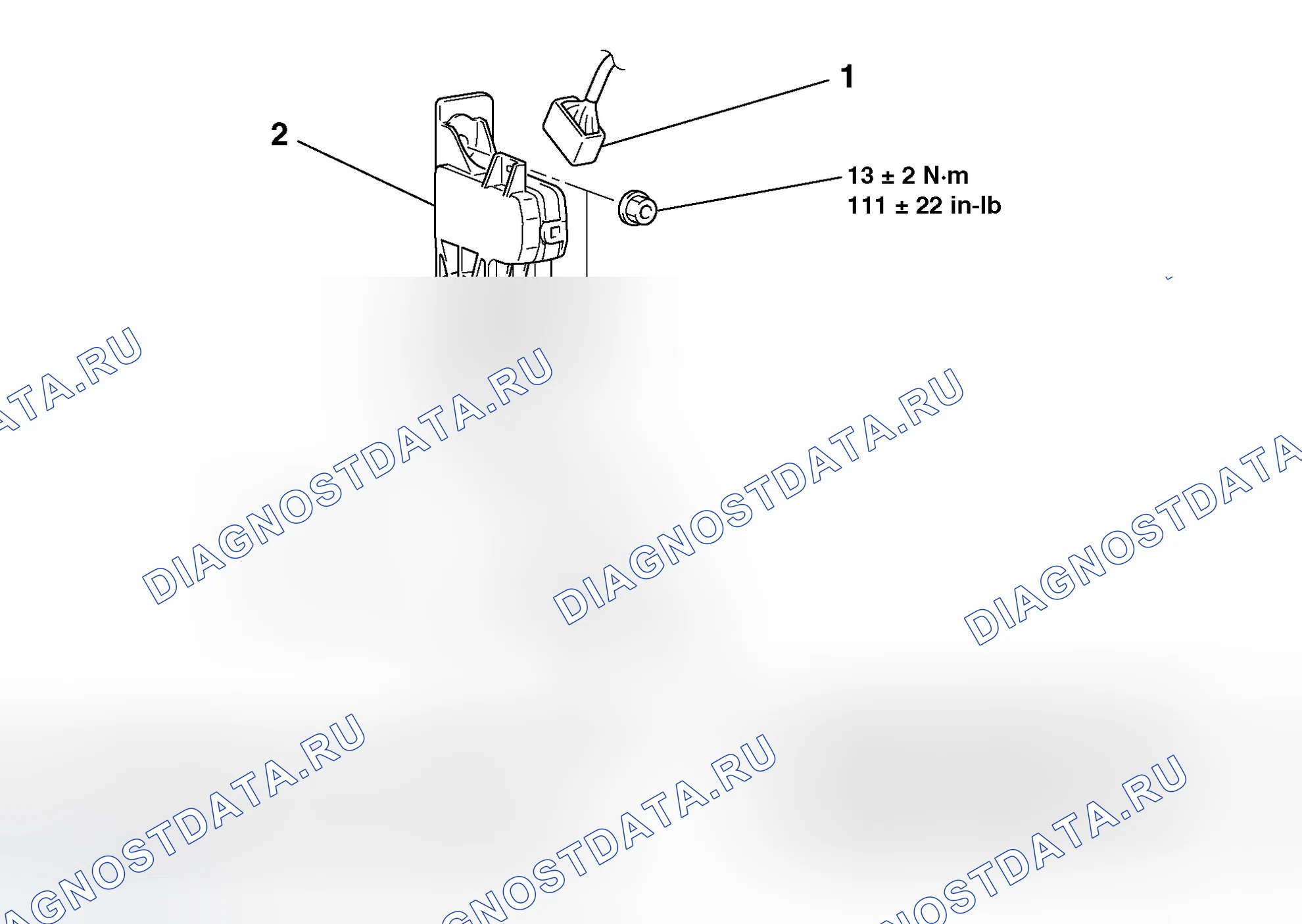 Рис. 10: ДЕМОНТАЖ И МОНТАЖ. Mitsubishi Endeavor I