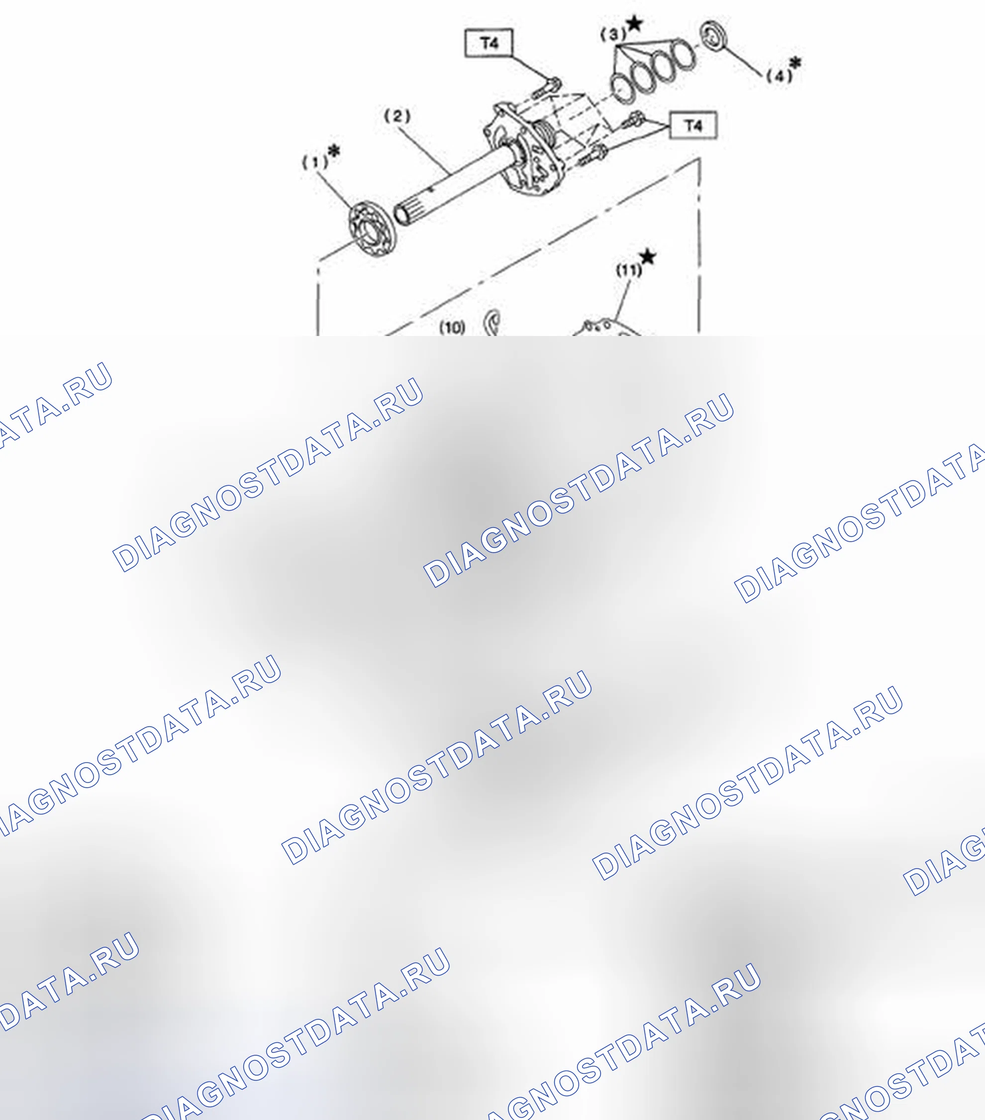 Рис. 412: МАСЛЯНЫЙ НАСОС. Subaru Outback BP рестайлинг