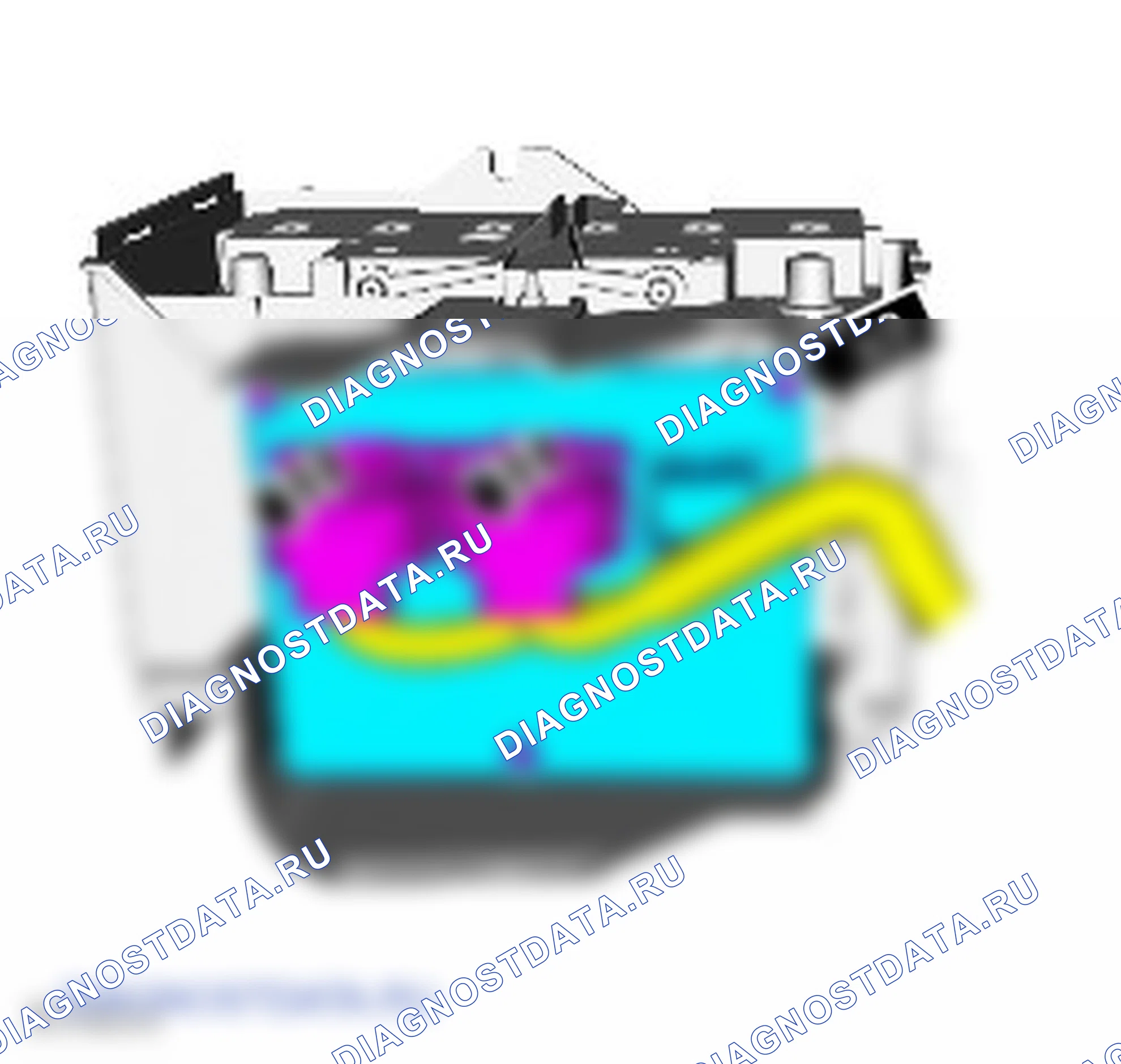 Как снять и установить модуль управления силовым агрегатом (PCM). Ford C-MAX I рестайлинг