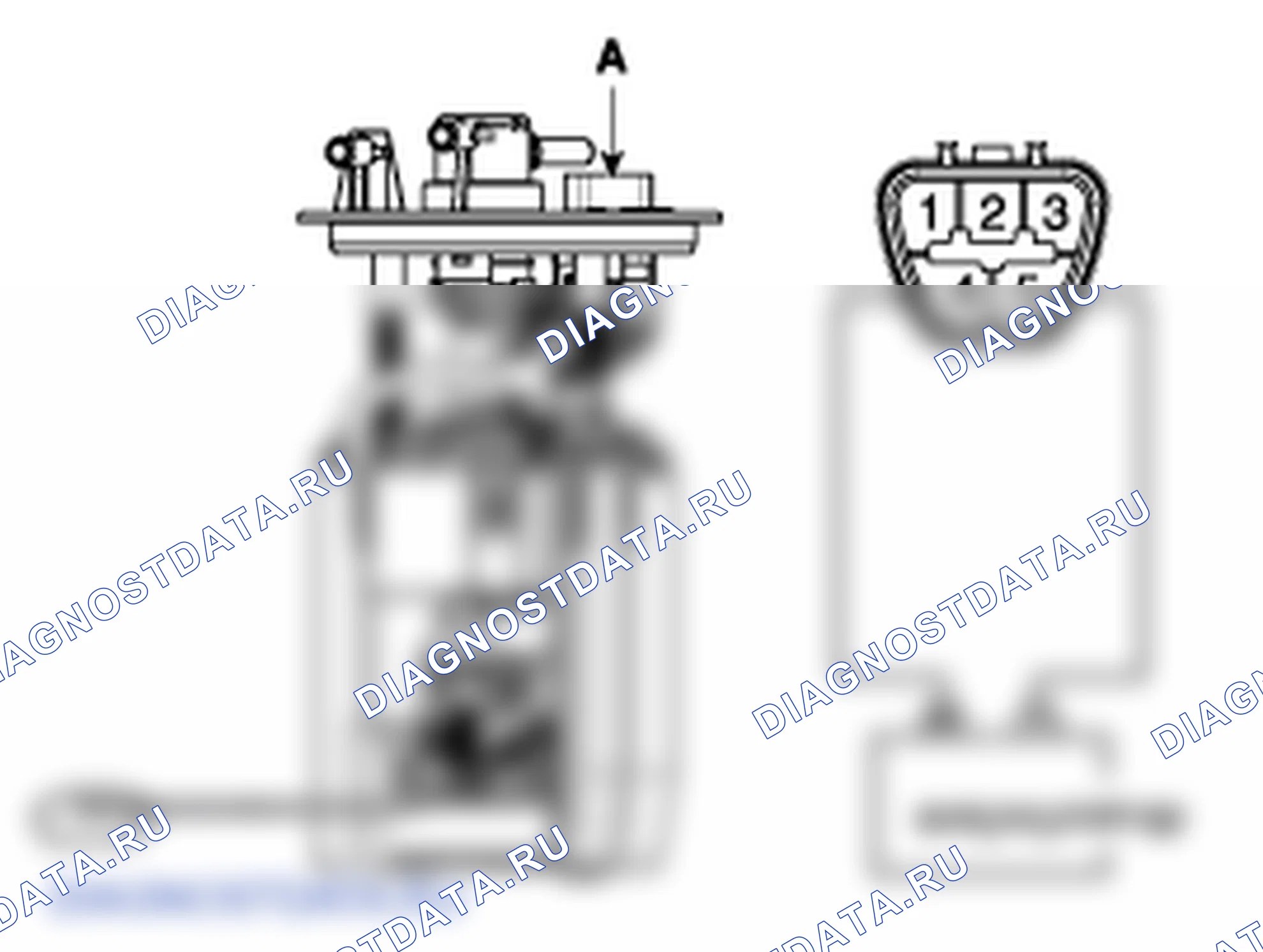 Проверка топливного насоса. Hyundai i20 GB