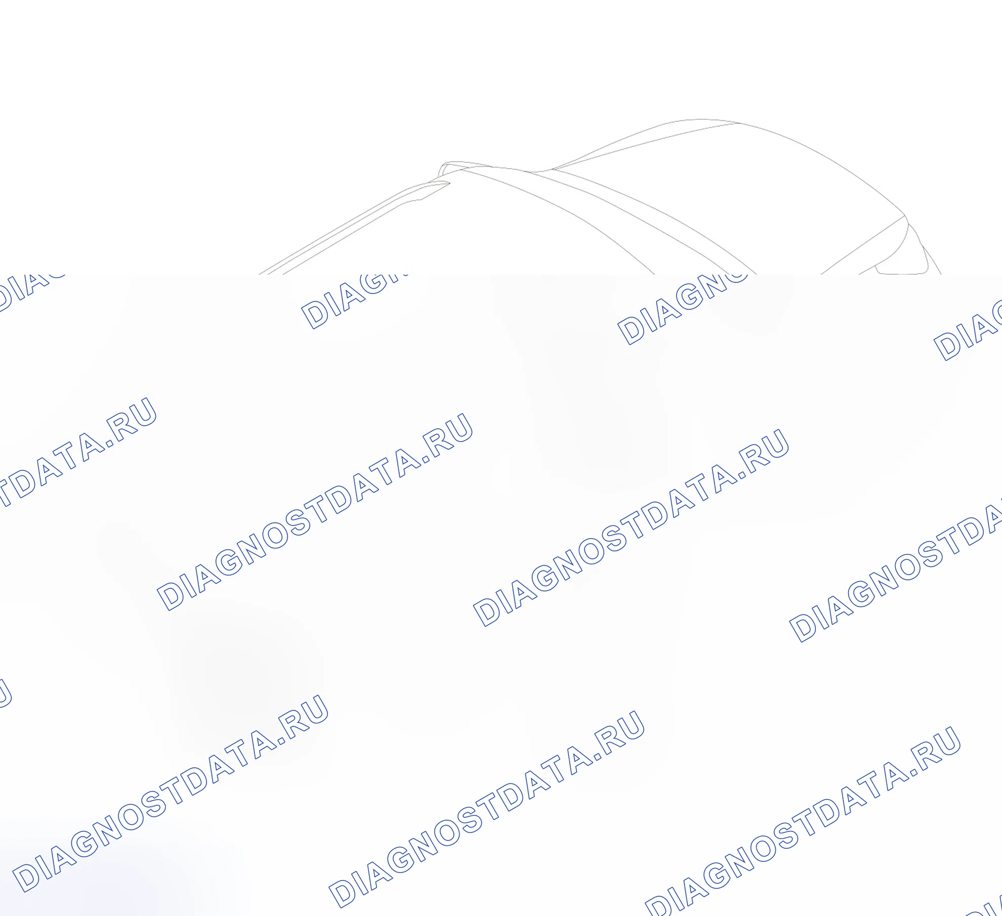 Схема расположения системы прицепа — Haval H9. Haval H9 I рестайлинг