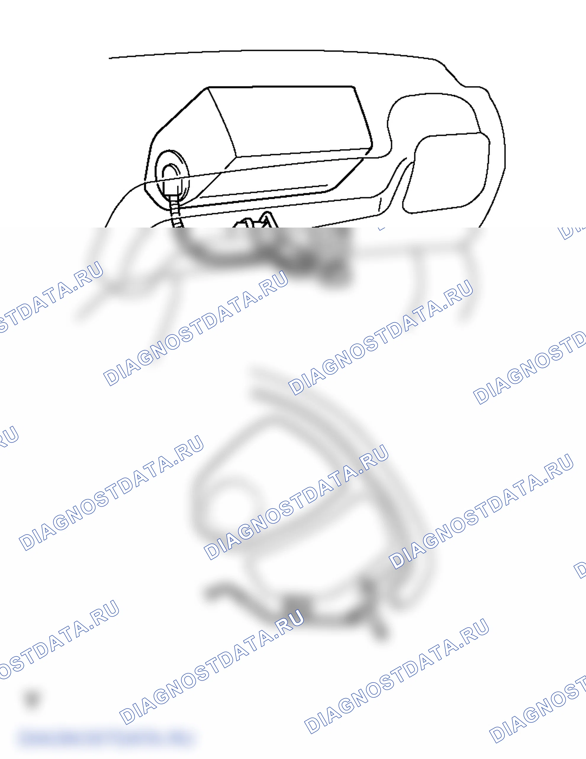 Рис. 43: УСТАНОВКА. Toyota Land Cruiser 100 рестайлинг 2