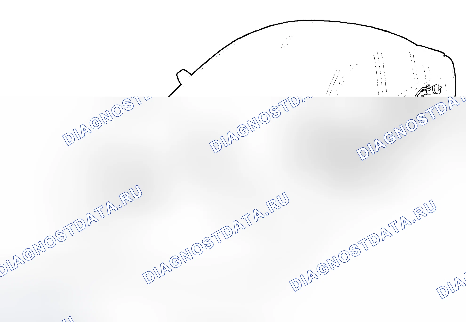 Рис. 470. Honda Civic VII рестайлинг