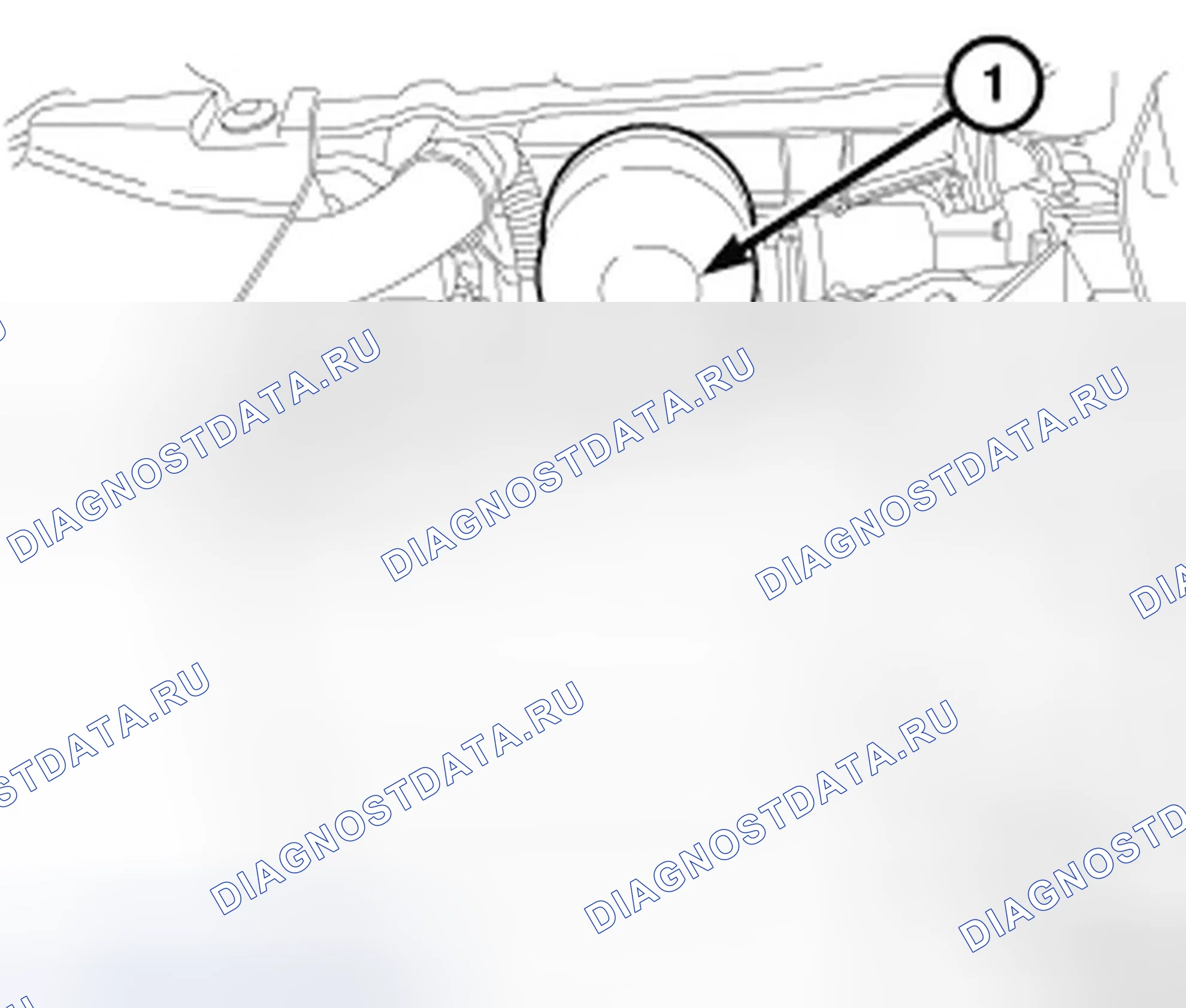 Рис. 640: ДЕМОНТАЖ. Dodge Caliber I