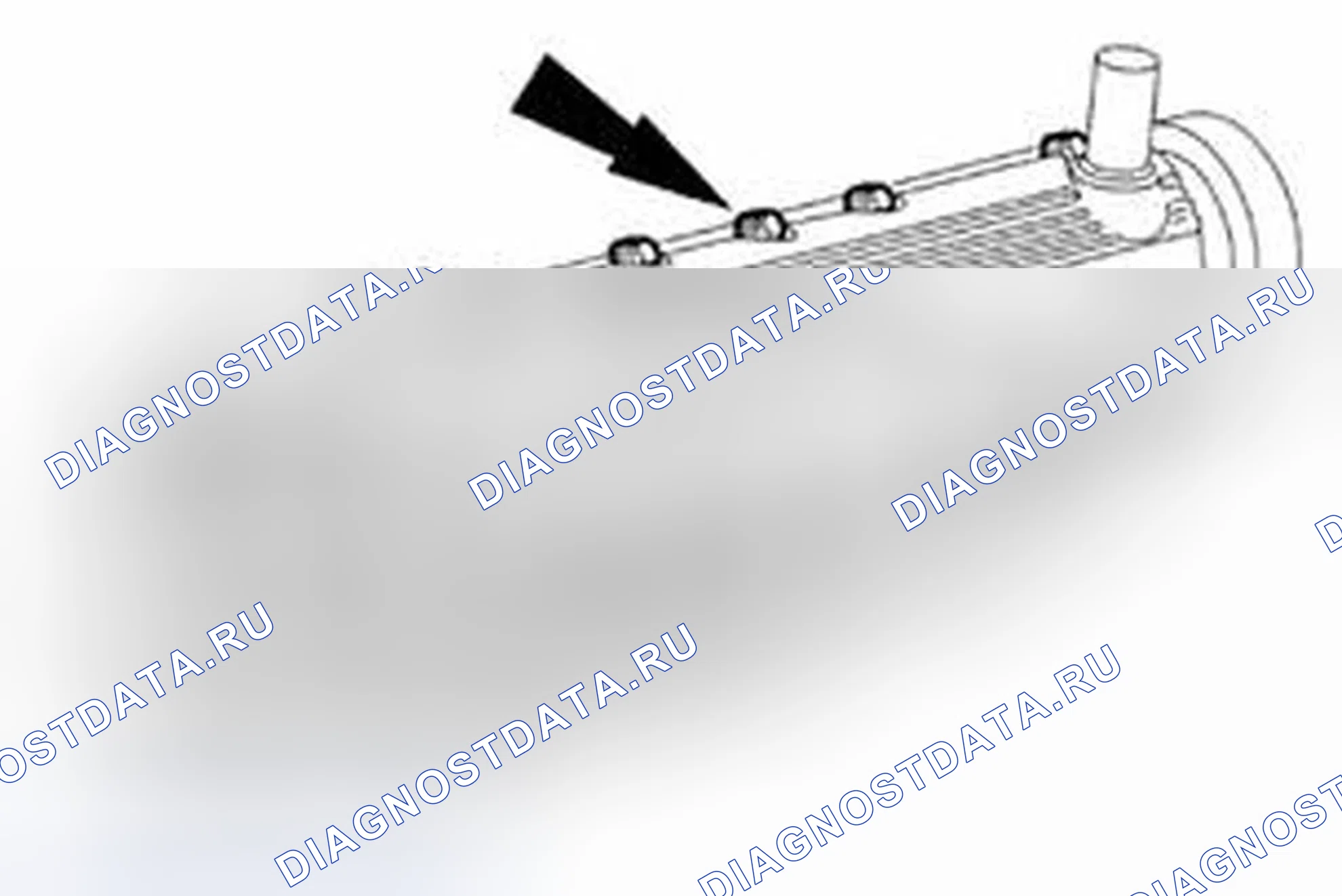 Рис. 1250: Установка. Ford Econoline E250 