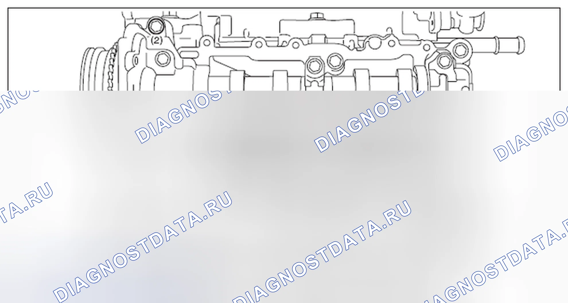 Рис. 285. Subaru Outback BR рестайлинг